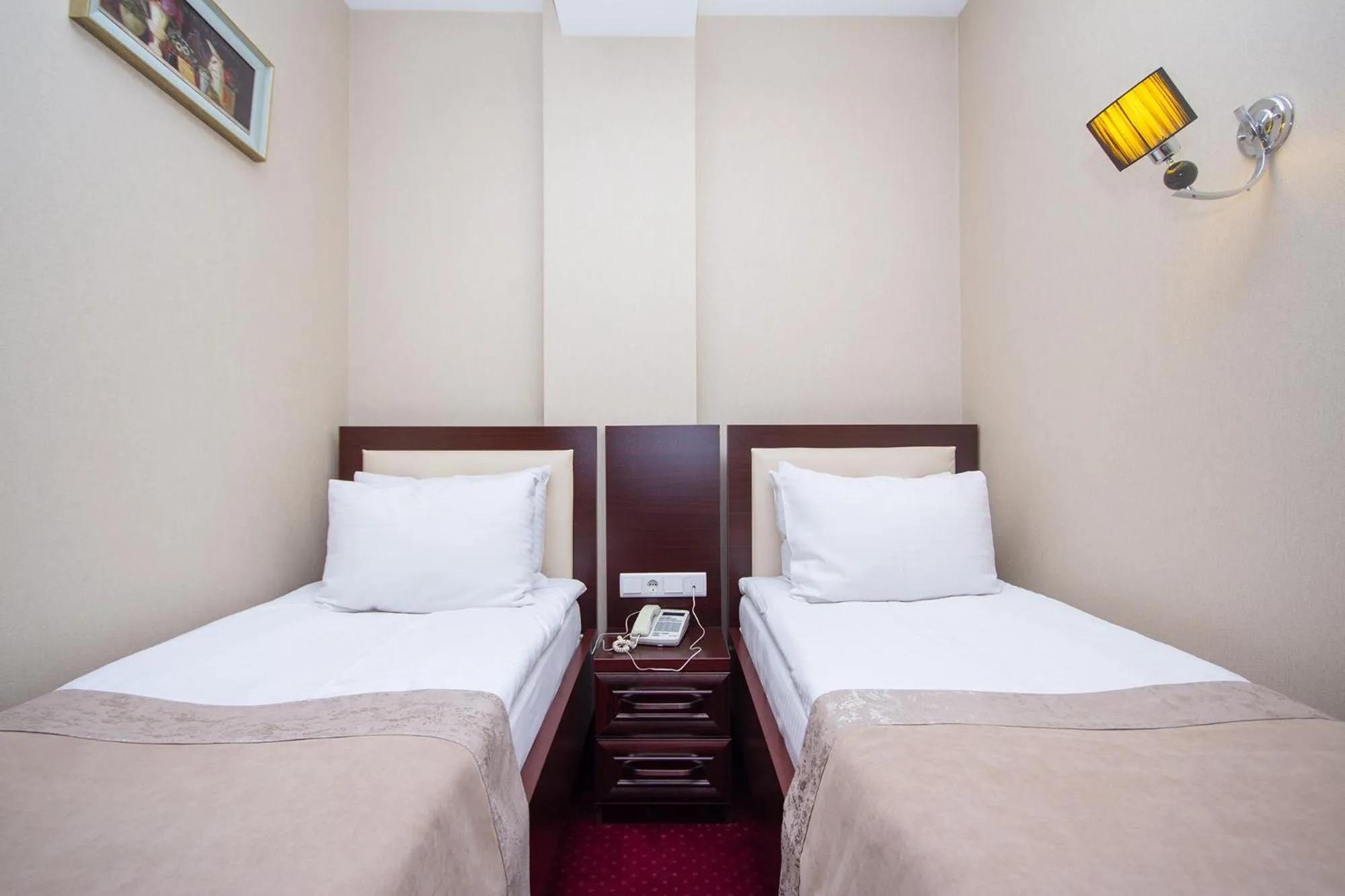 Bed in Marionn Hotel