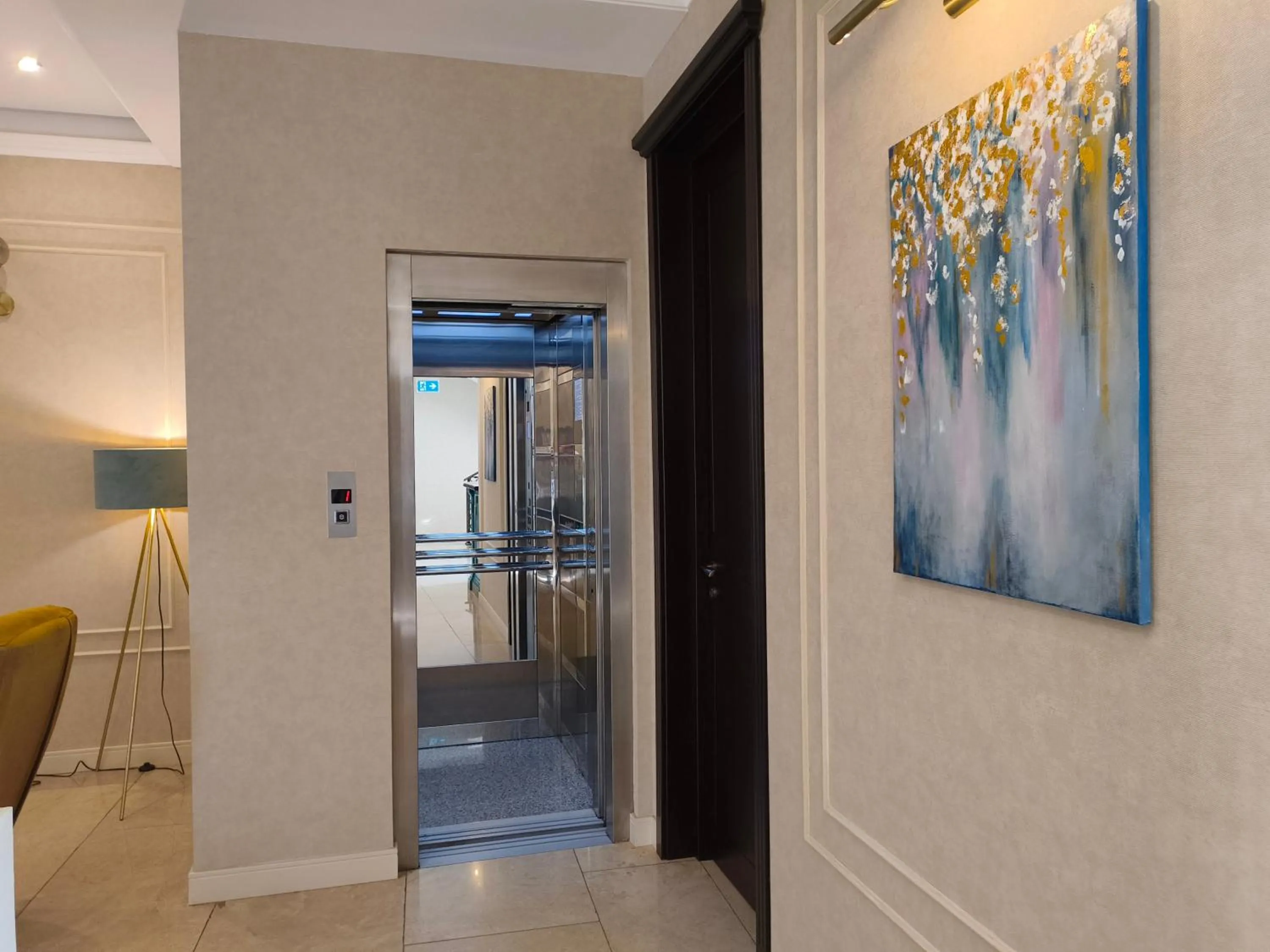 elevator in Marionn Hotel