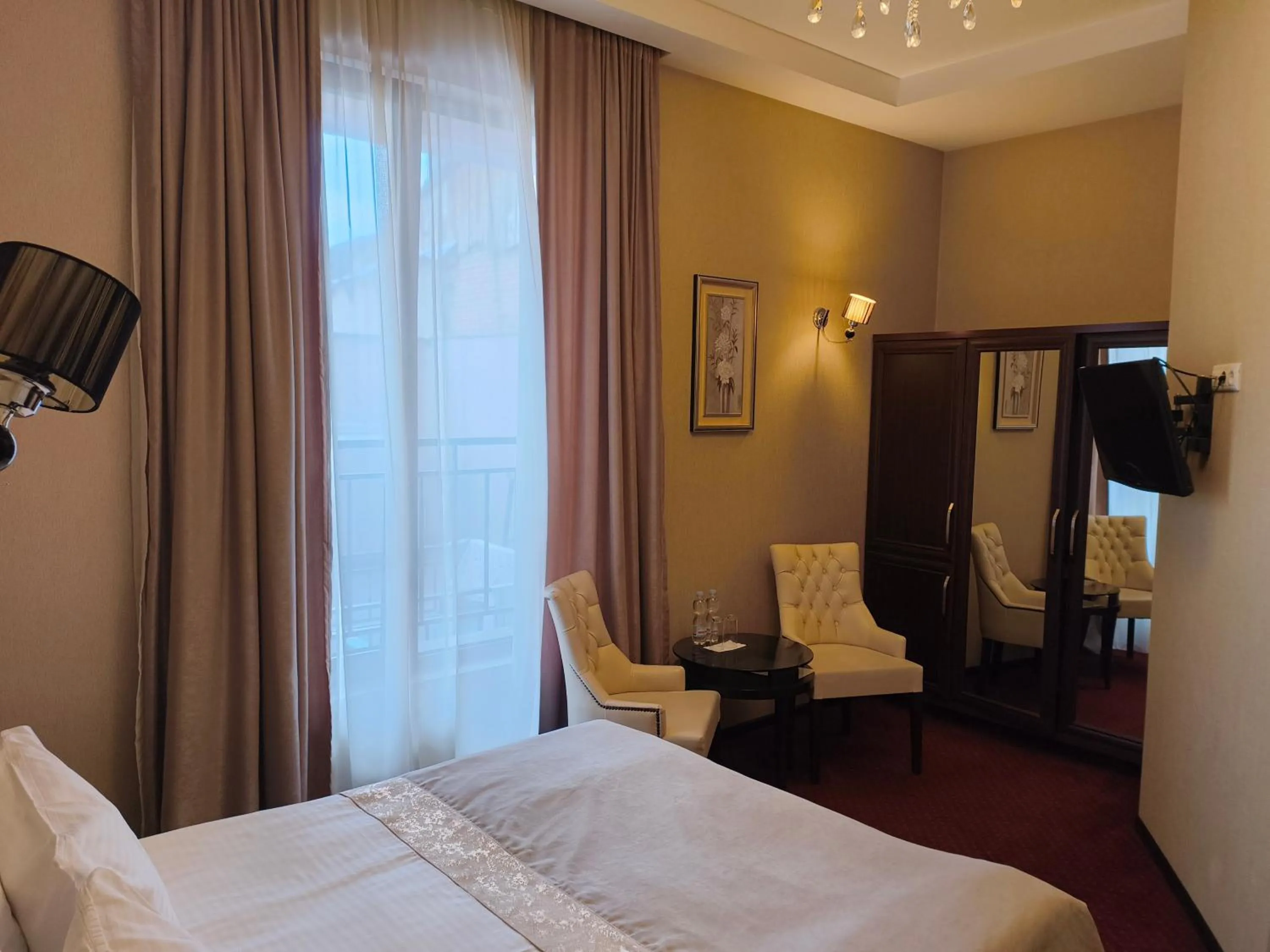 Bed in Marionn Hotel