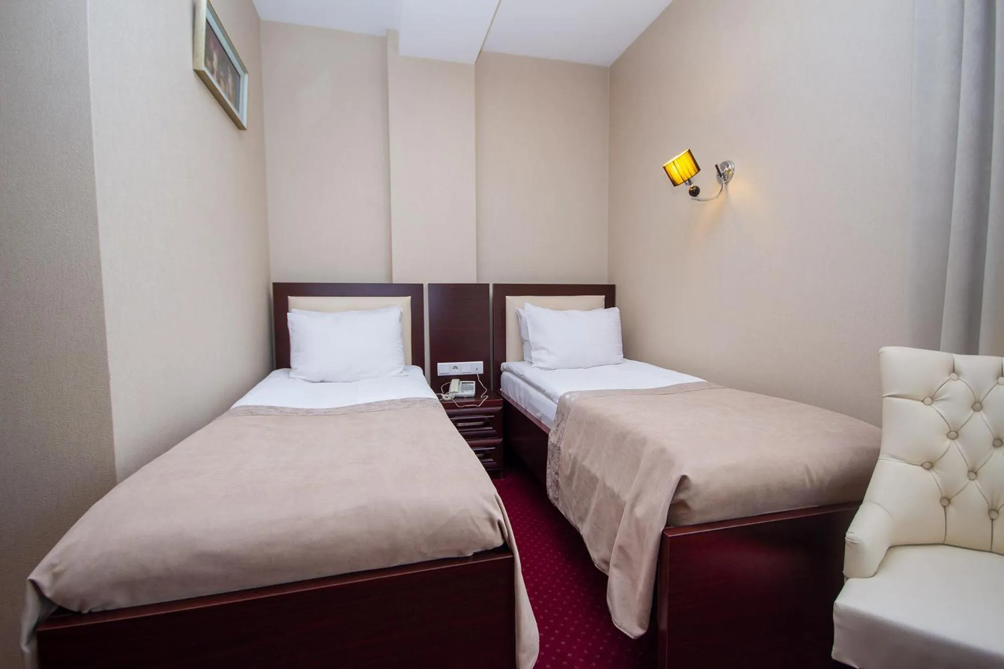 Bed in Marionn Hotel