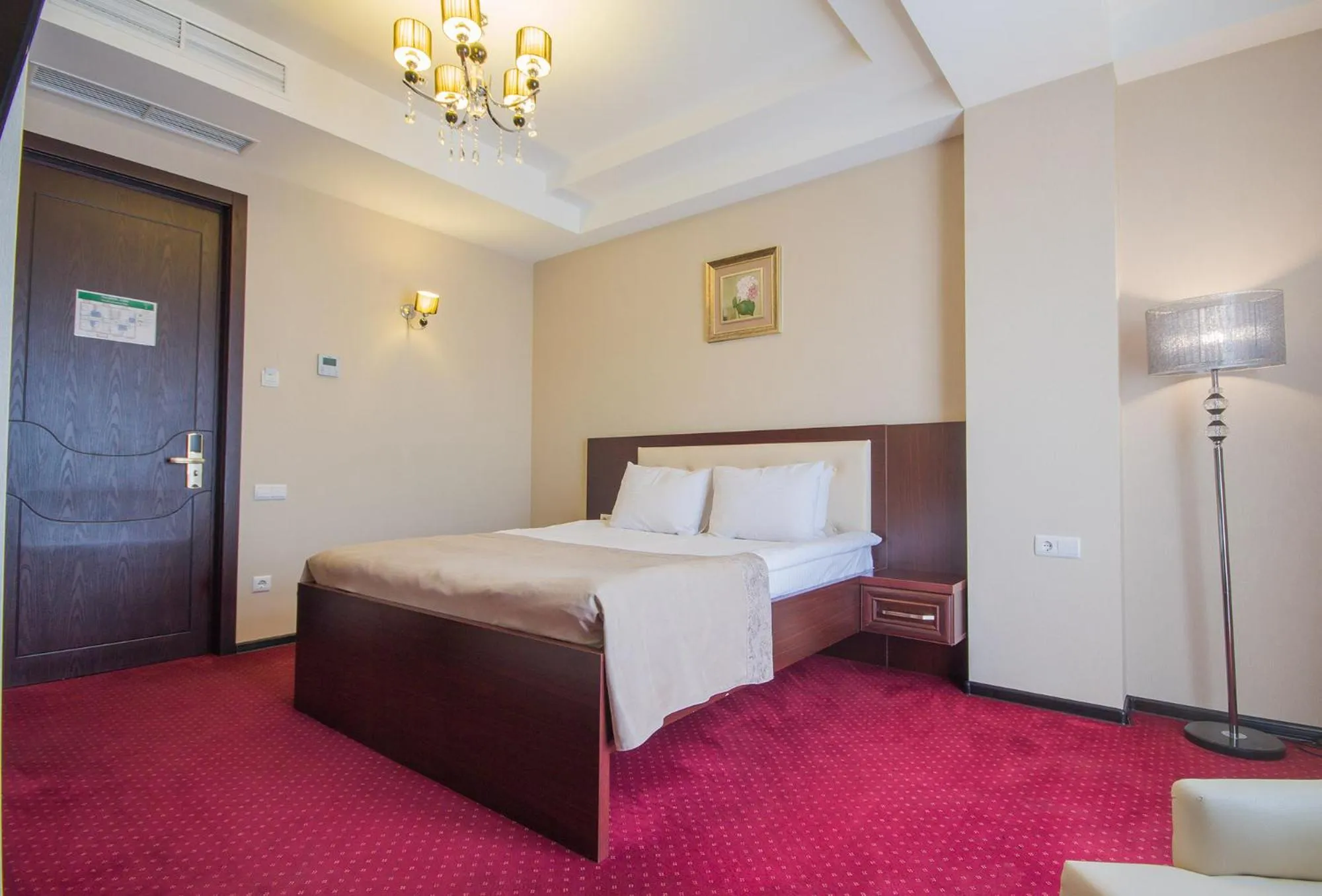 Bed in Marionn Hotel