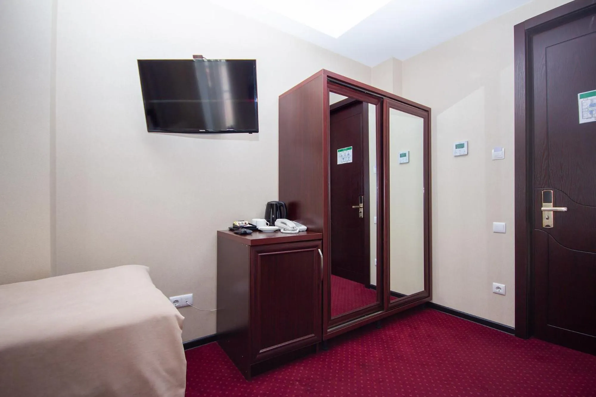 Bed in Marionn Hotel