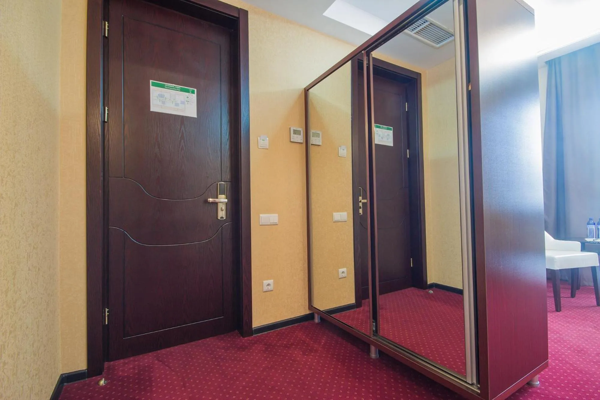 Bedroom in Marionn Hotel