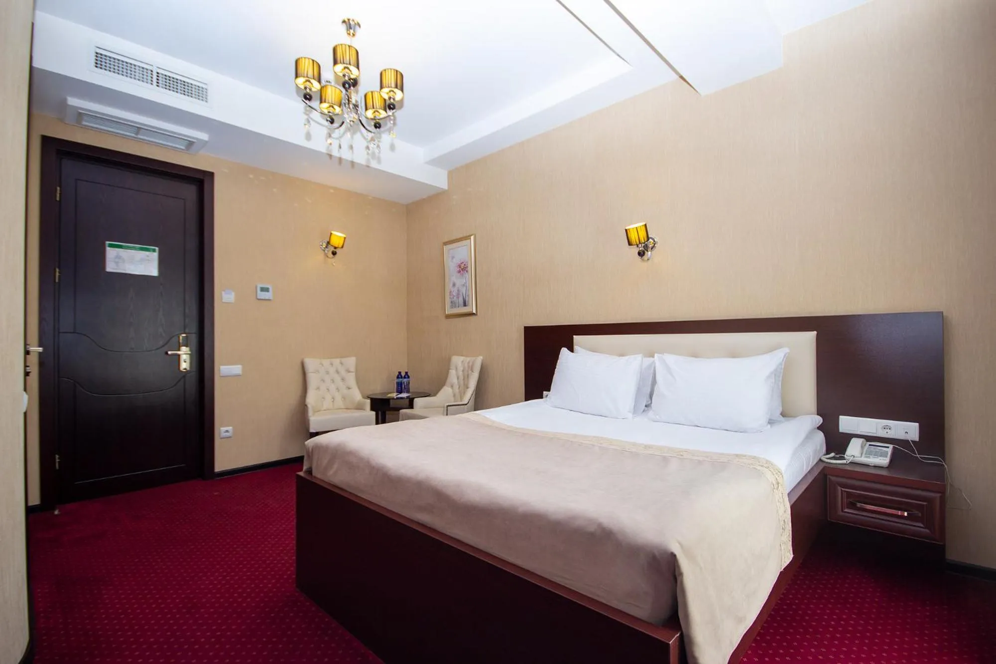 Bed in Marionn Hotel