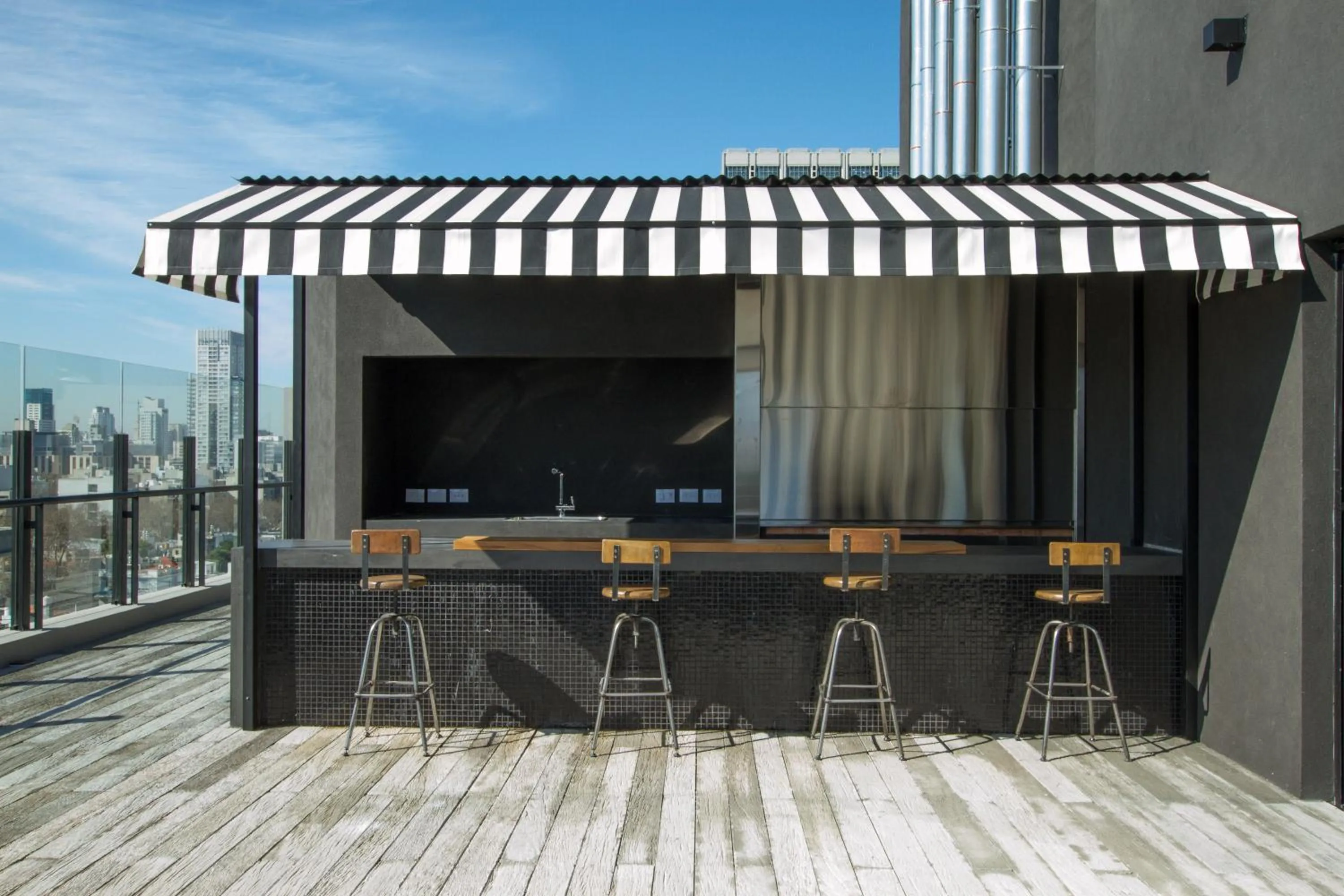 Area and facilities in CasaSur Palermo Hotel