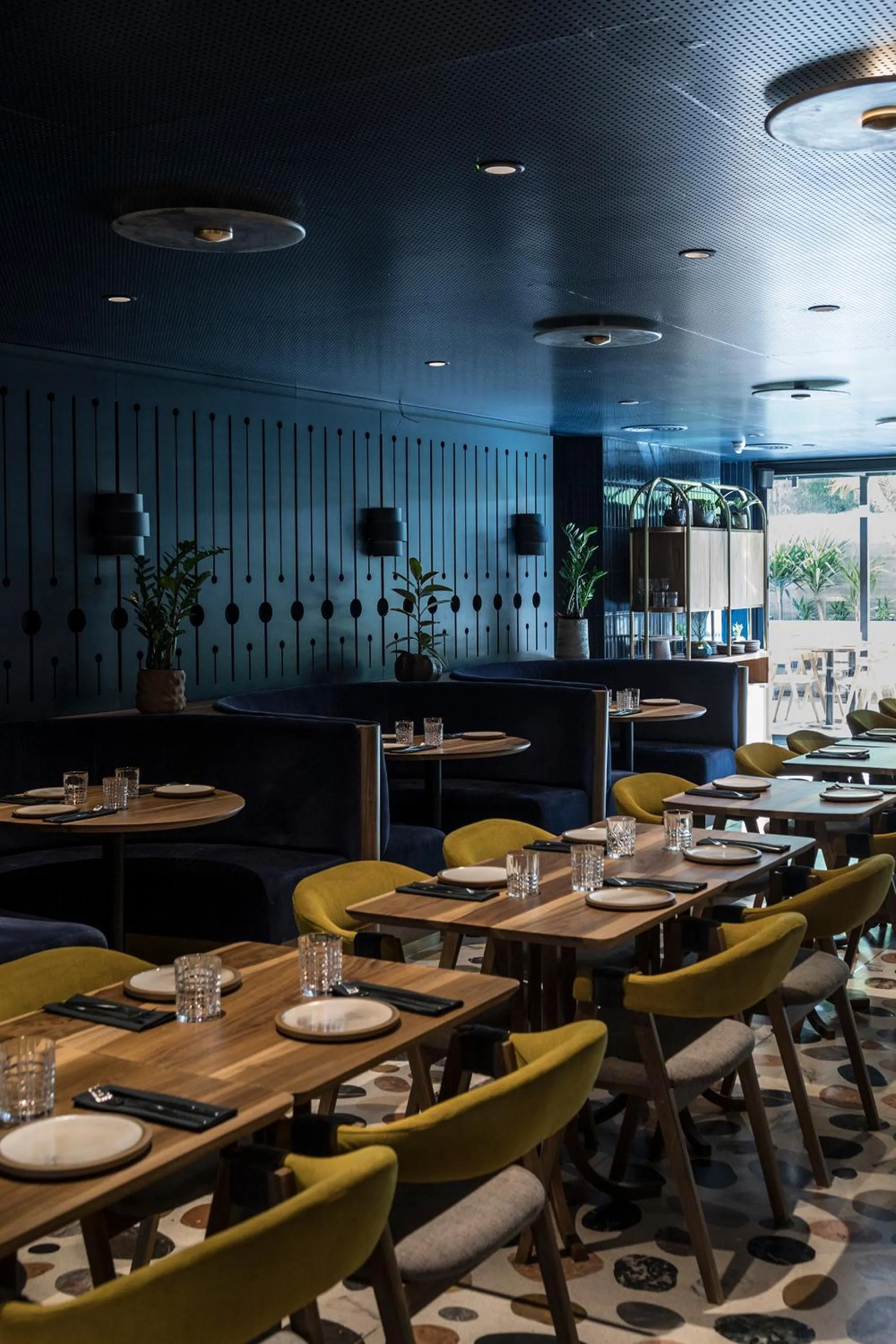 Restaurant/places to eat in CasaSur Palermo Hotel