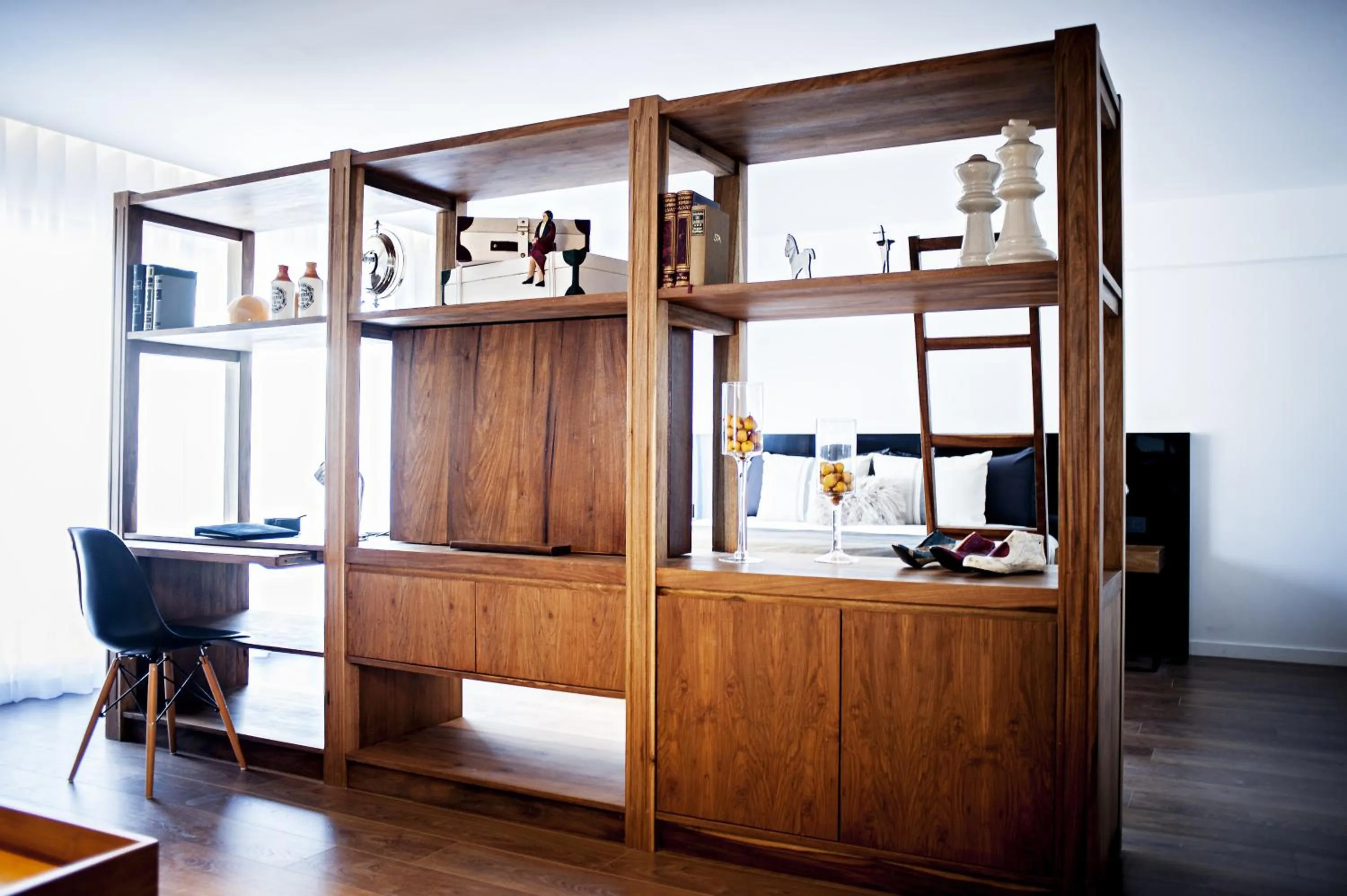 Living room in CasaSur Palermo Hotel