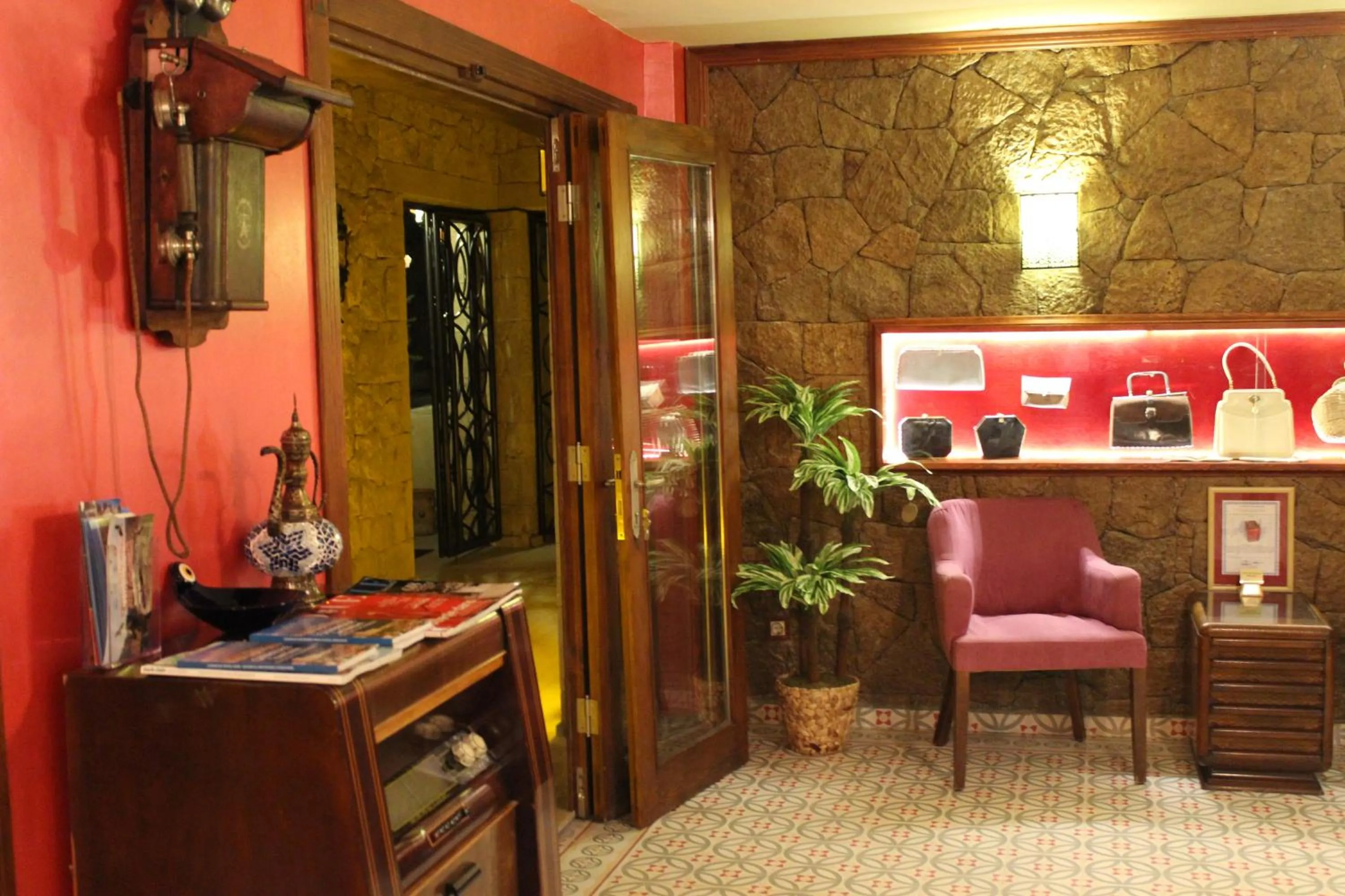 Night in Kazdaglari Karye Müze Hotel