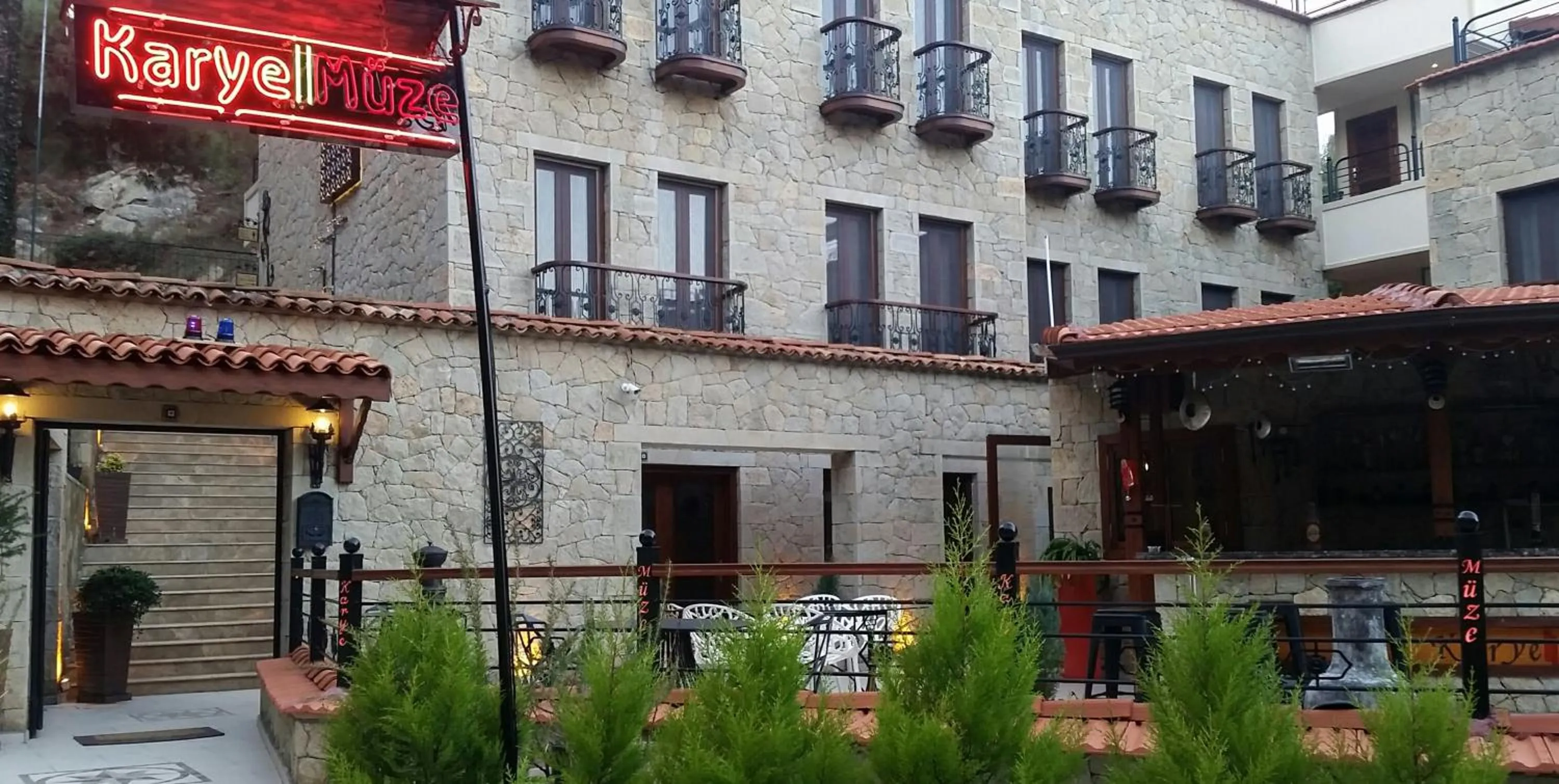 Property building in Kazdaglari Karye Müze Hotel