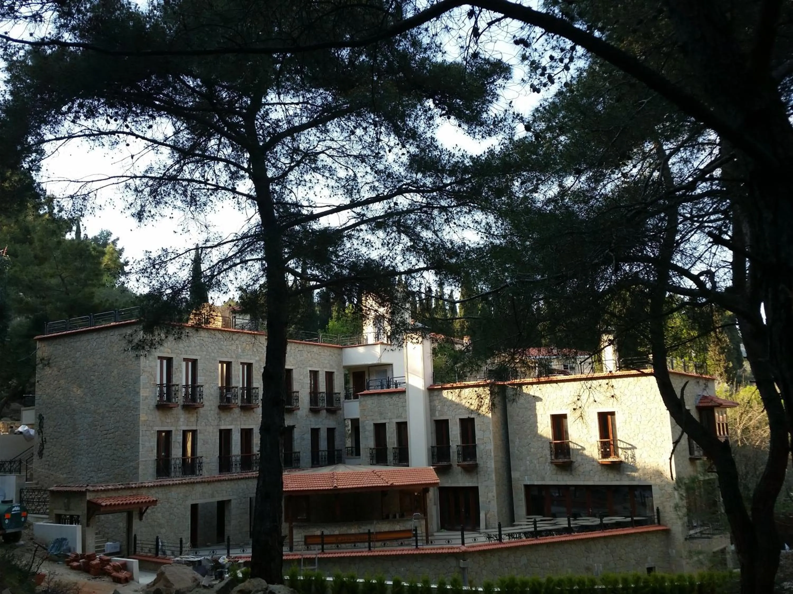 Mountain view in Kazdaglari Karye Müze Hotel