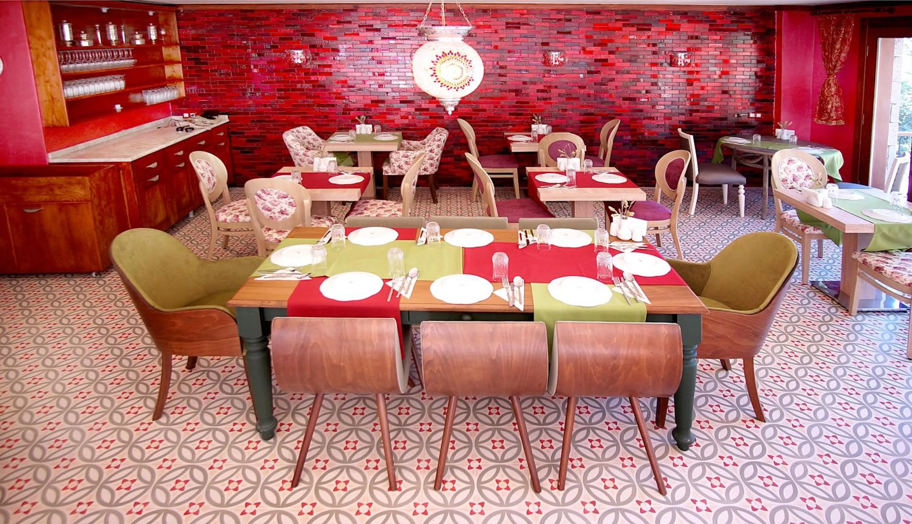 Restaurant/places to eat in Kazdaglari Karye Müze Hotel