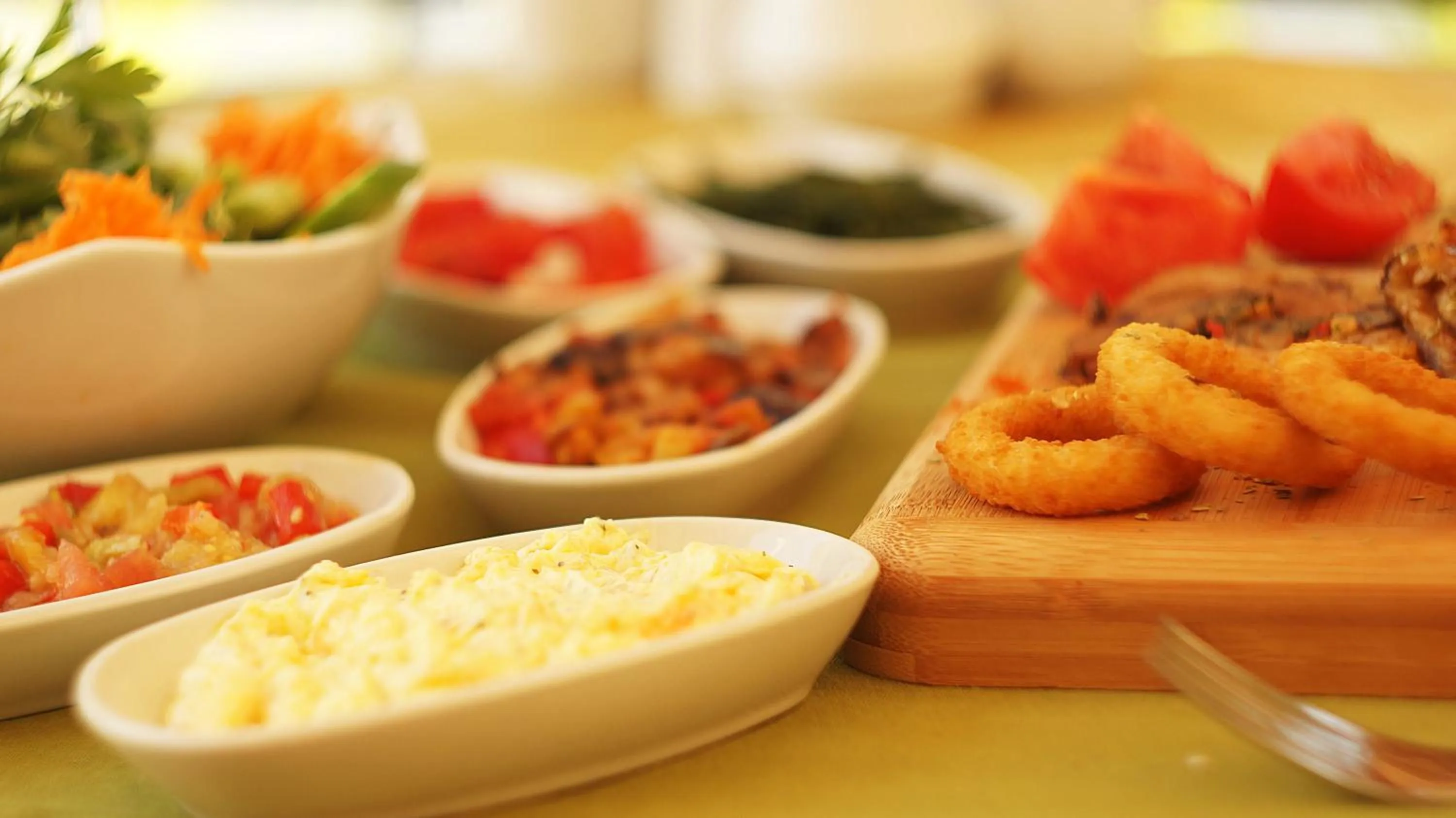 Food close-up in Kazdaglari Karye Müze Hotel