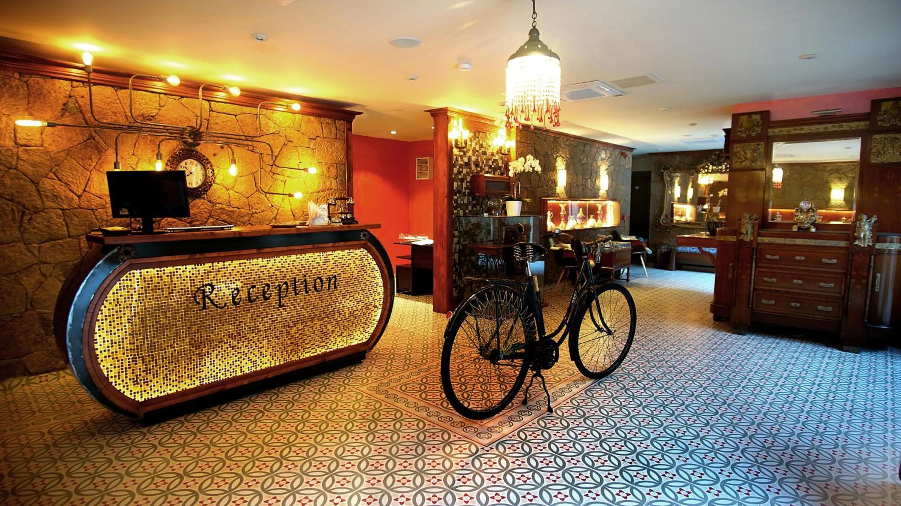 Lobby or reception in Kazdaglari Karye Müze Hotel