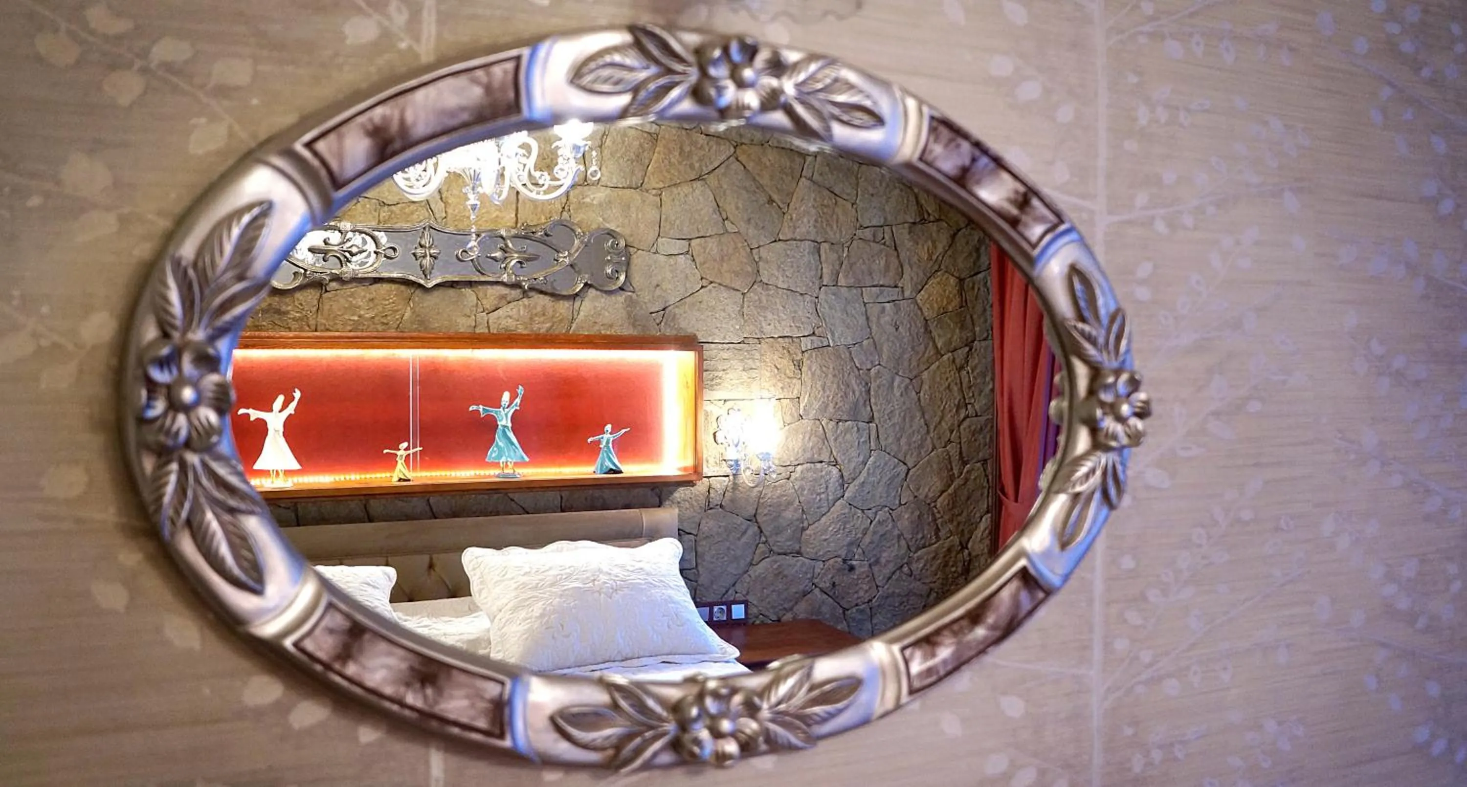 Decorative detail in Kazdaglari Karye Müze Hotel