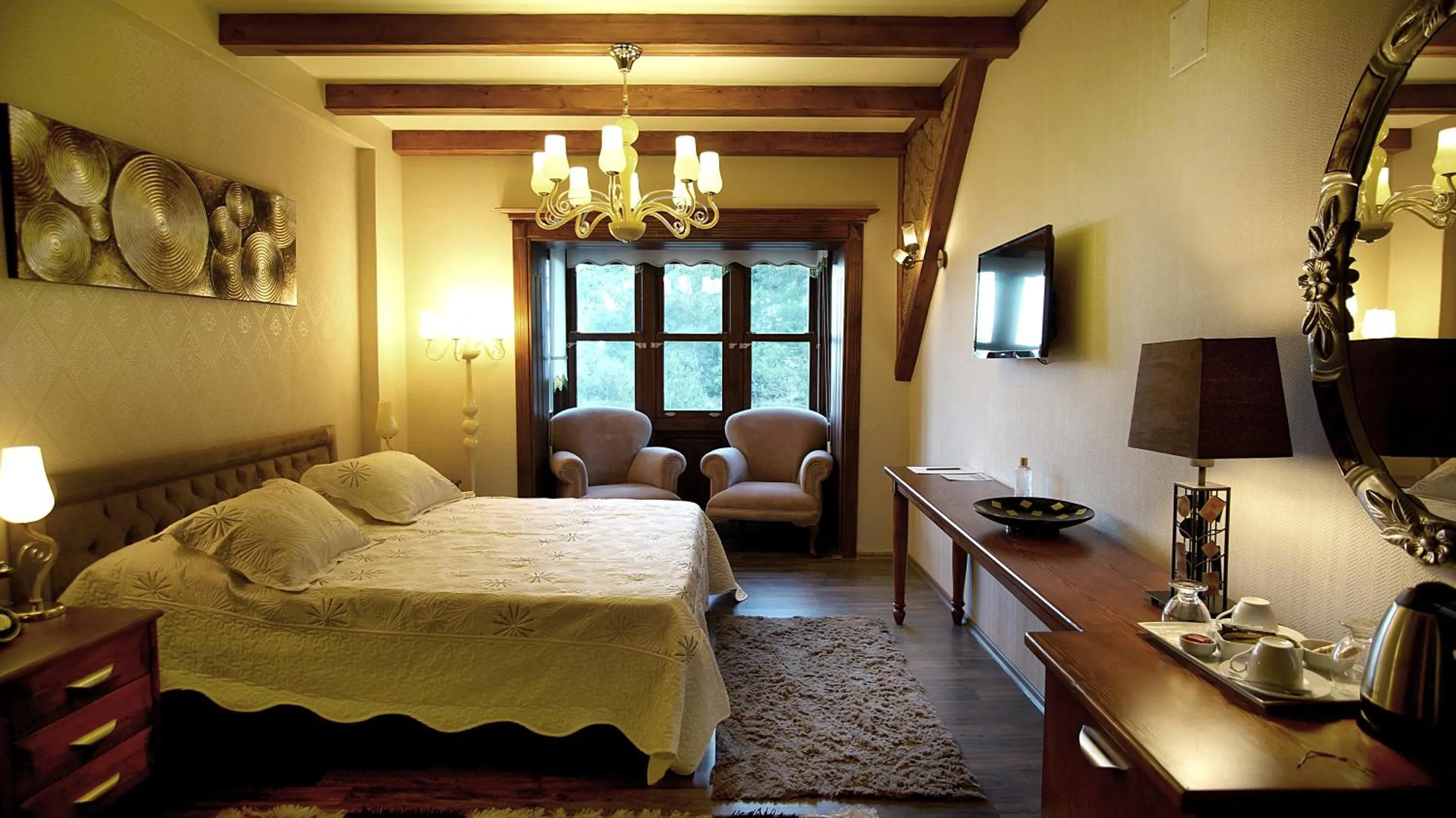 Photo of the whole room, Bed in Kazdaglari Karye Müze Hotel