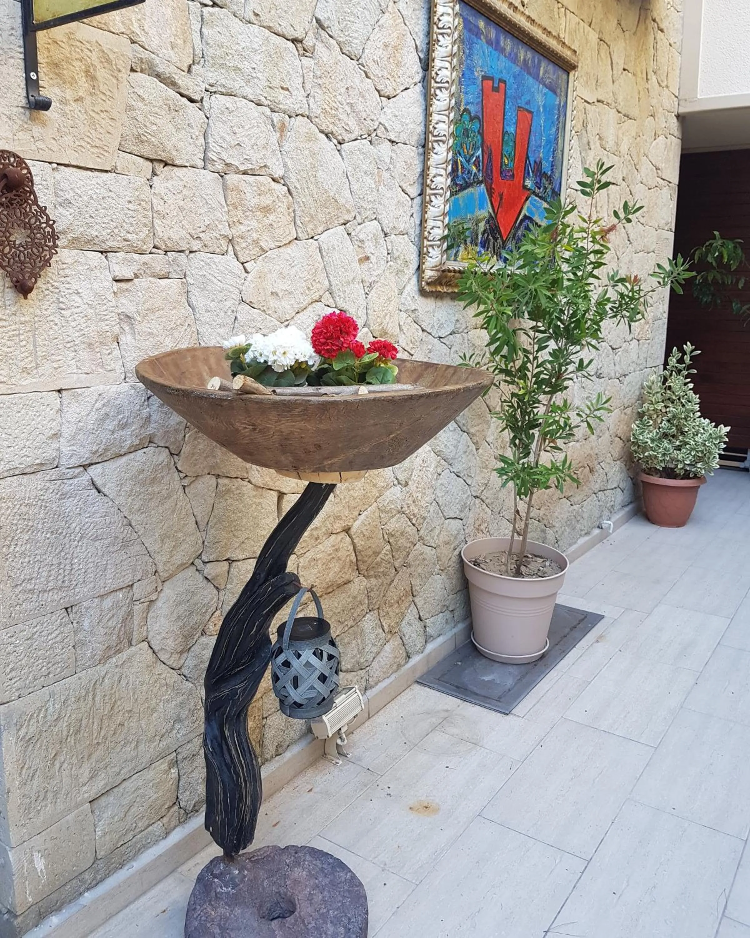 Facade/entrance in Kazdaglari Karye Müze Hotel