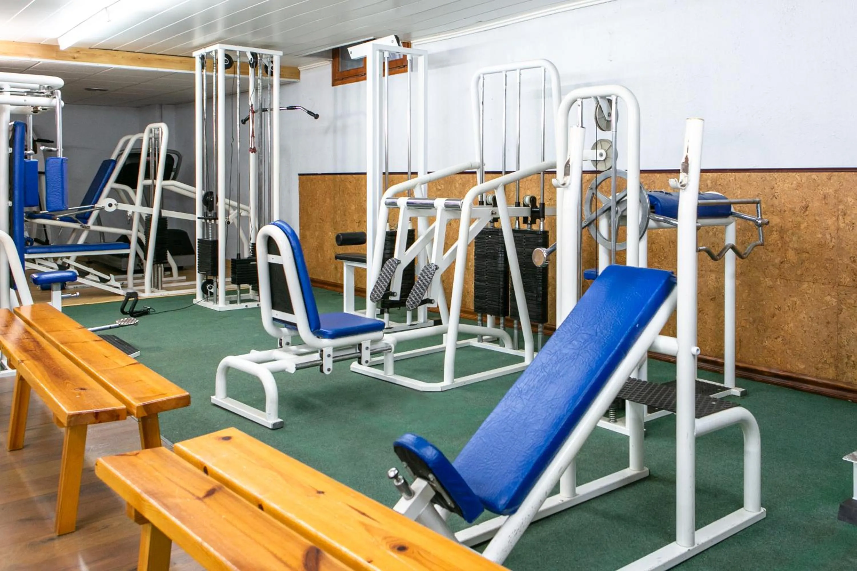 Fitness centre/facilities in Hotel SNÖ Condes del Pallars