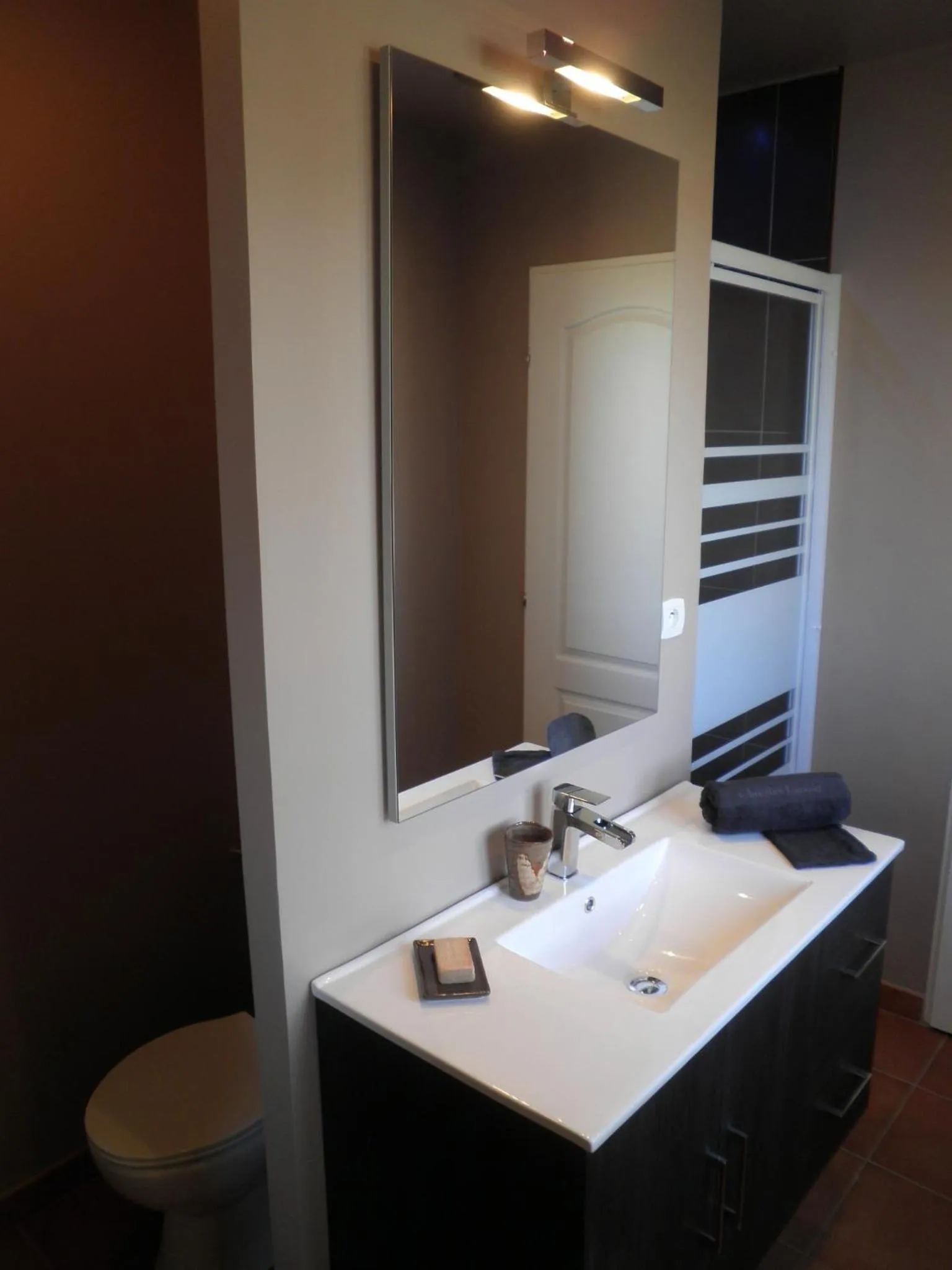 Bathroom in Les Terrasses de Valensole