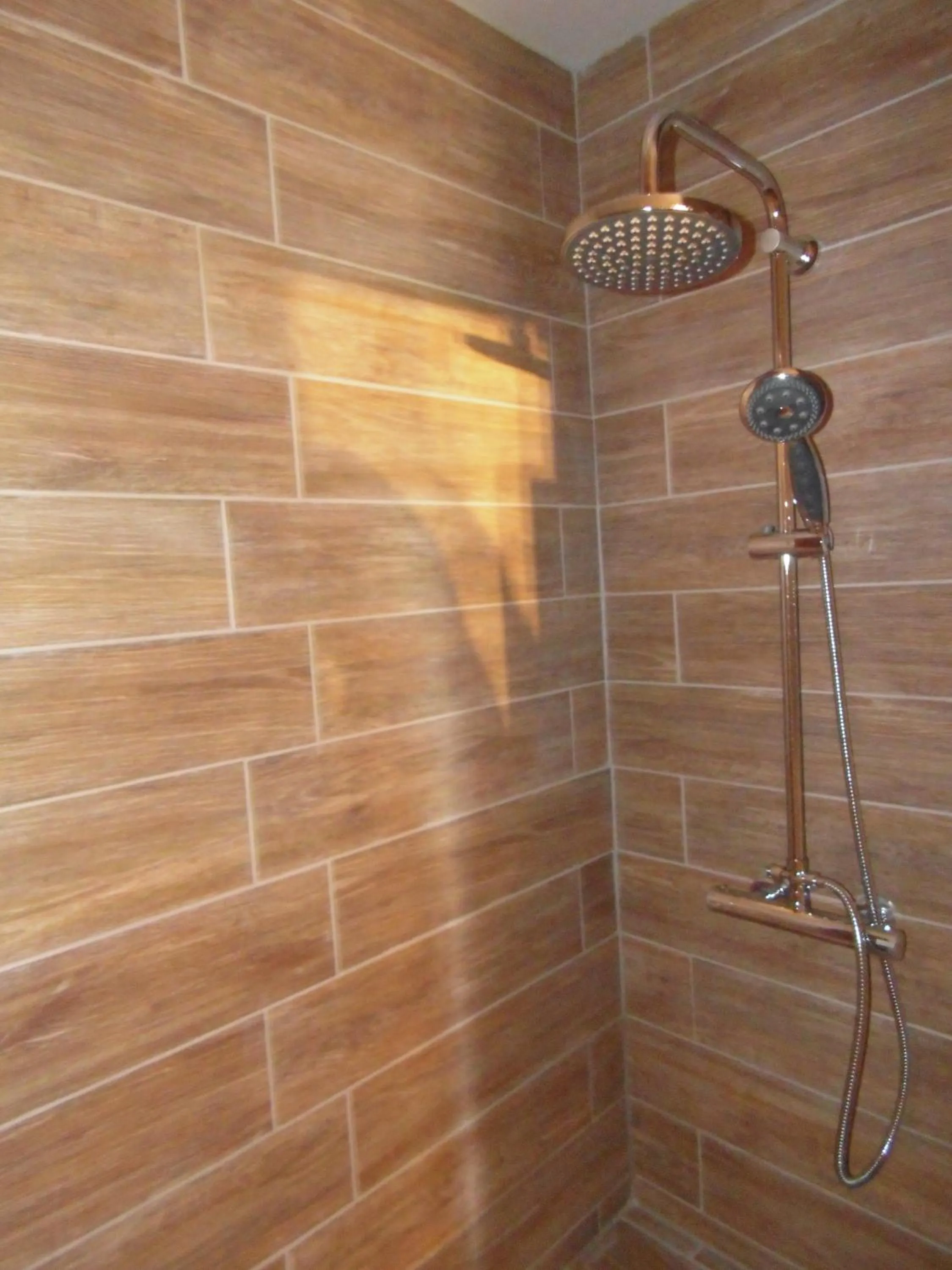 Shower in Les Terrasses de Valensole