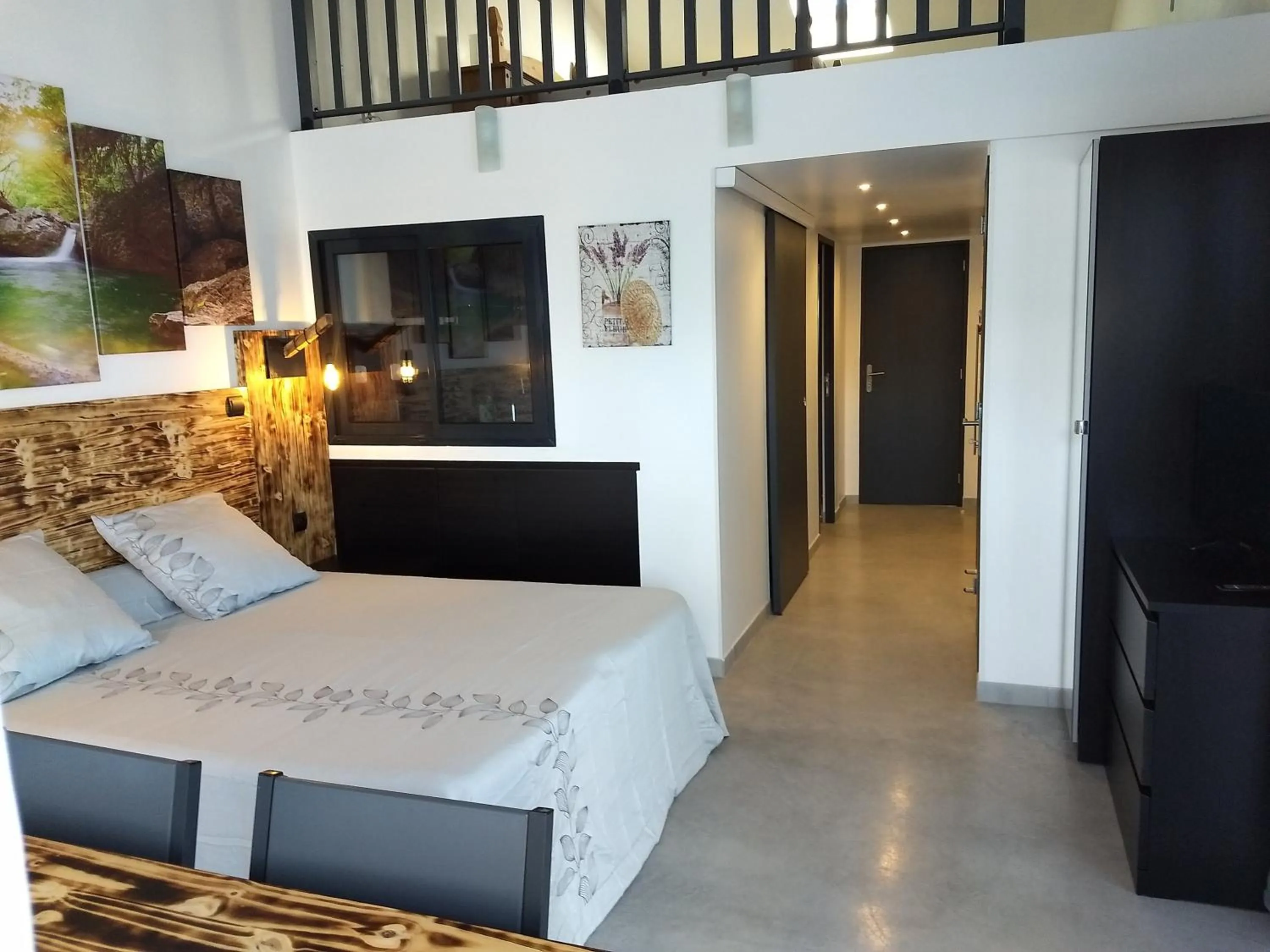 Bed in Les Terrasses de Valensole