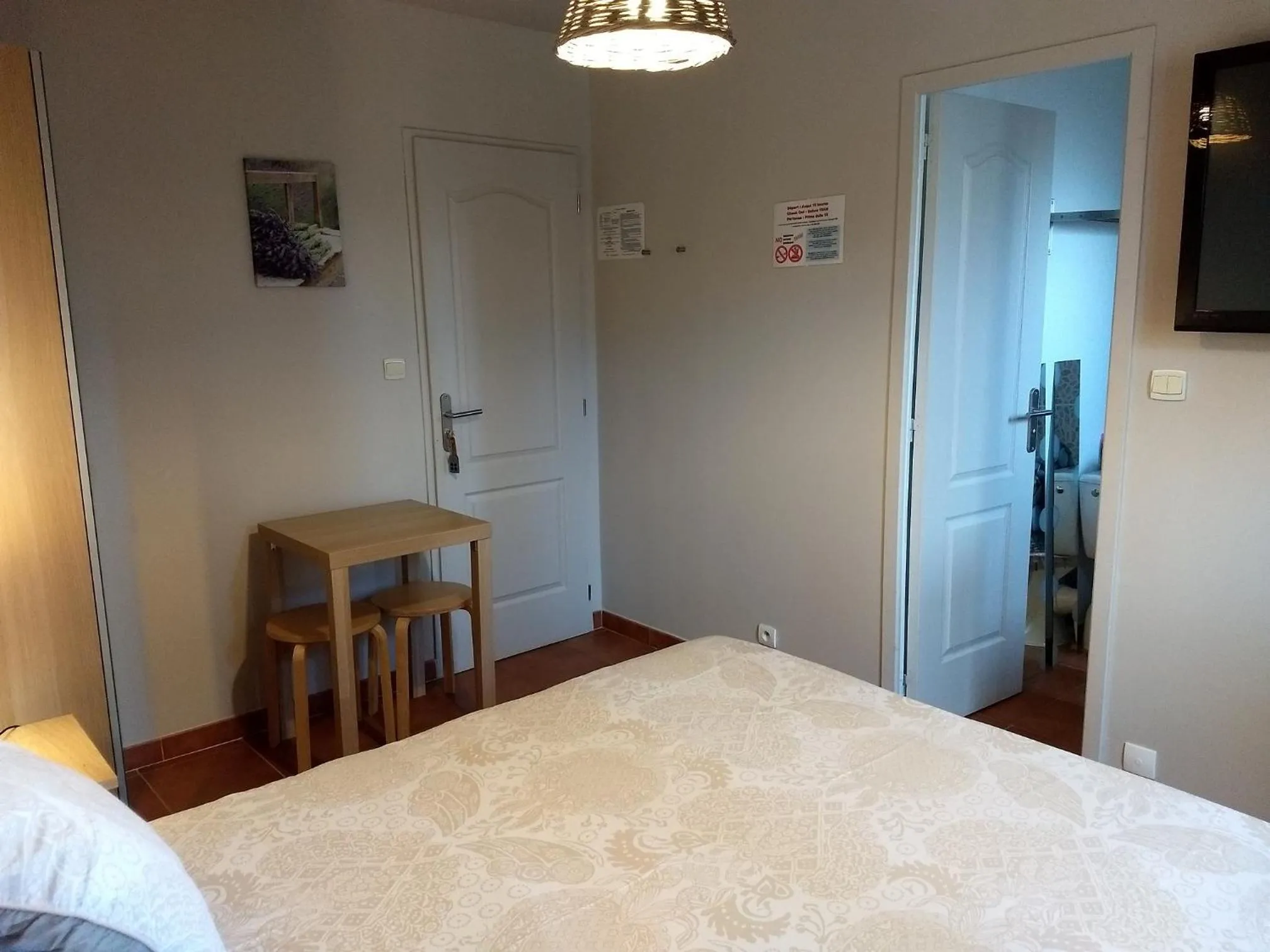 Bed in Les Terrasses de Valensole