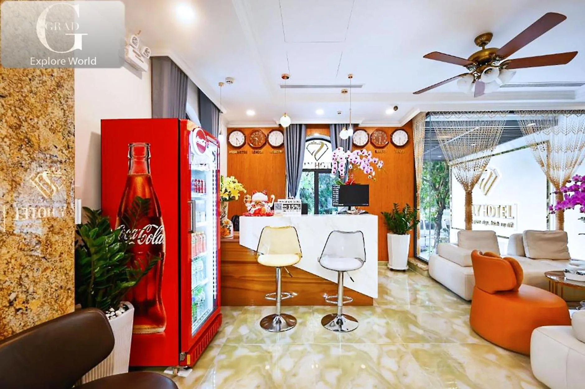 TV and multimedia in Ly Ly Hotel 2