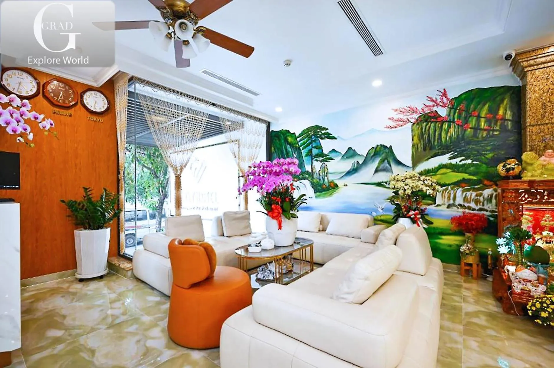 Living room in Ly Ly Hotel 2