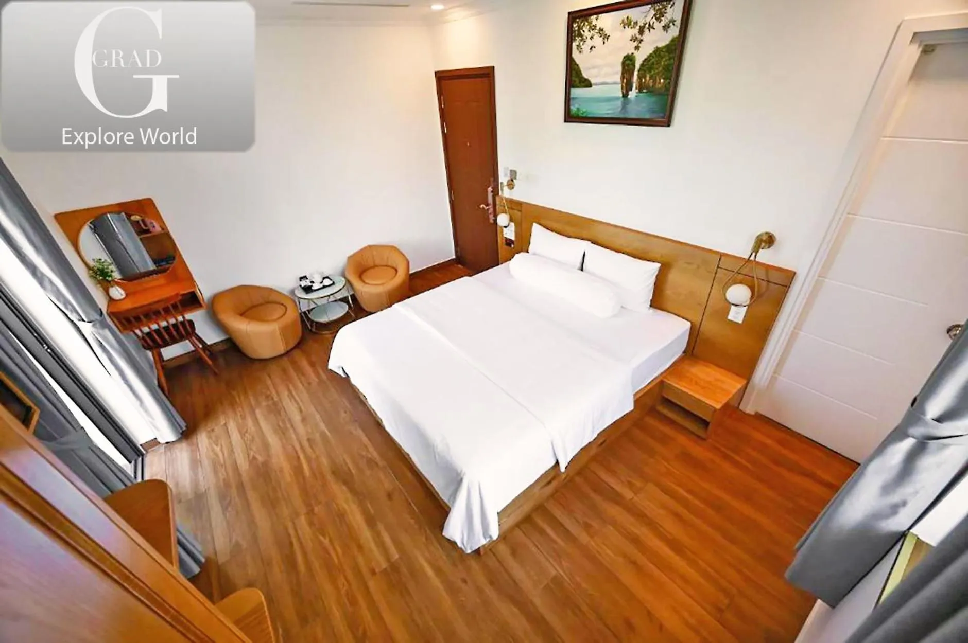 Bed in Ly Ly Hotel 2