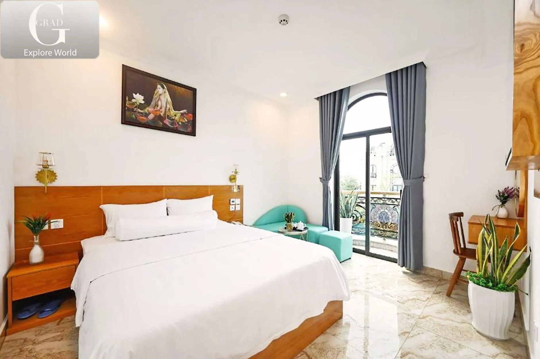 Photo of the whole room in Ly Ly Hotel 2