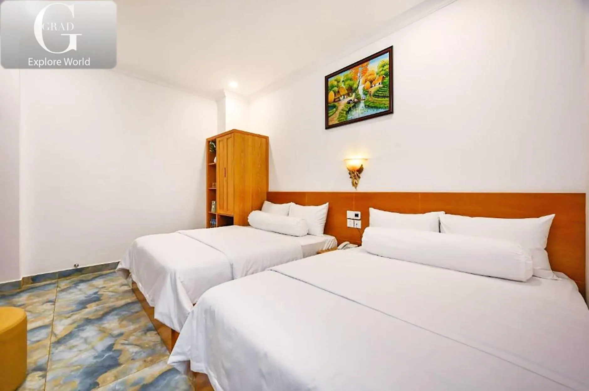 Photo of the whole room in Ly Ly Hotel 2