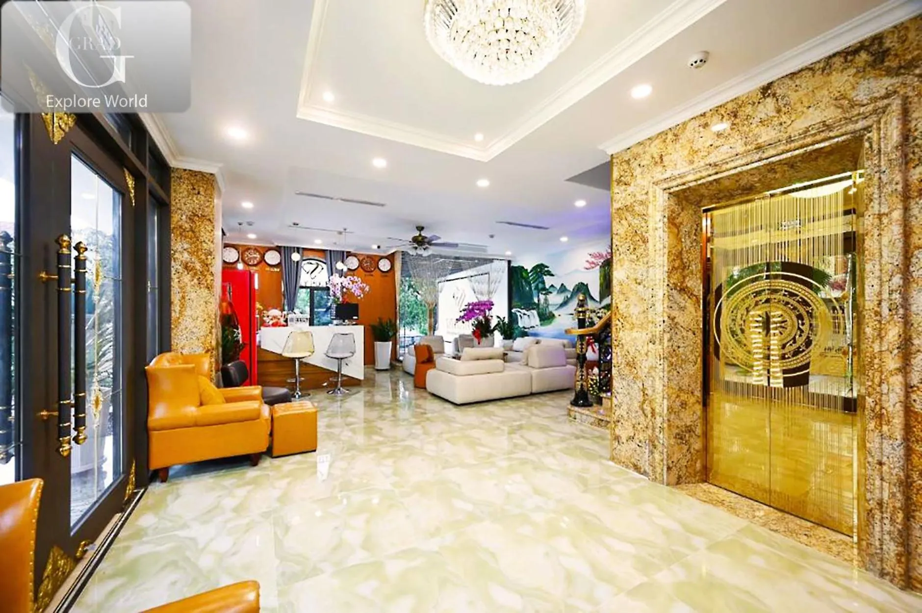 Living room in Ly Ly Hotel 2