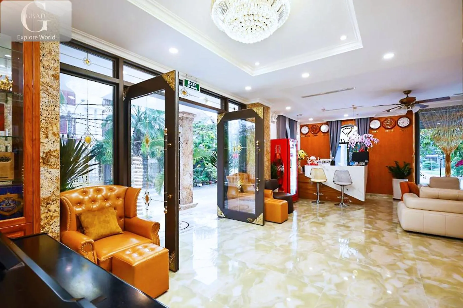 TV and multimedia in Ly Ly Hotel 2