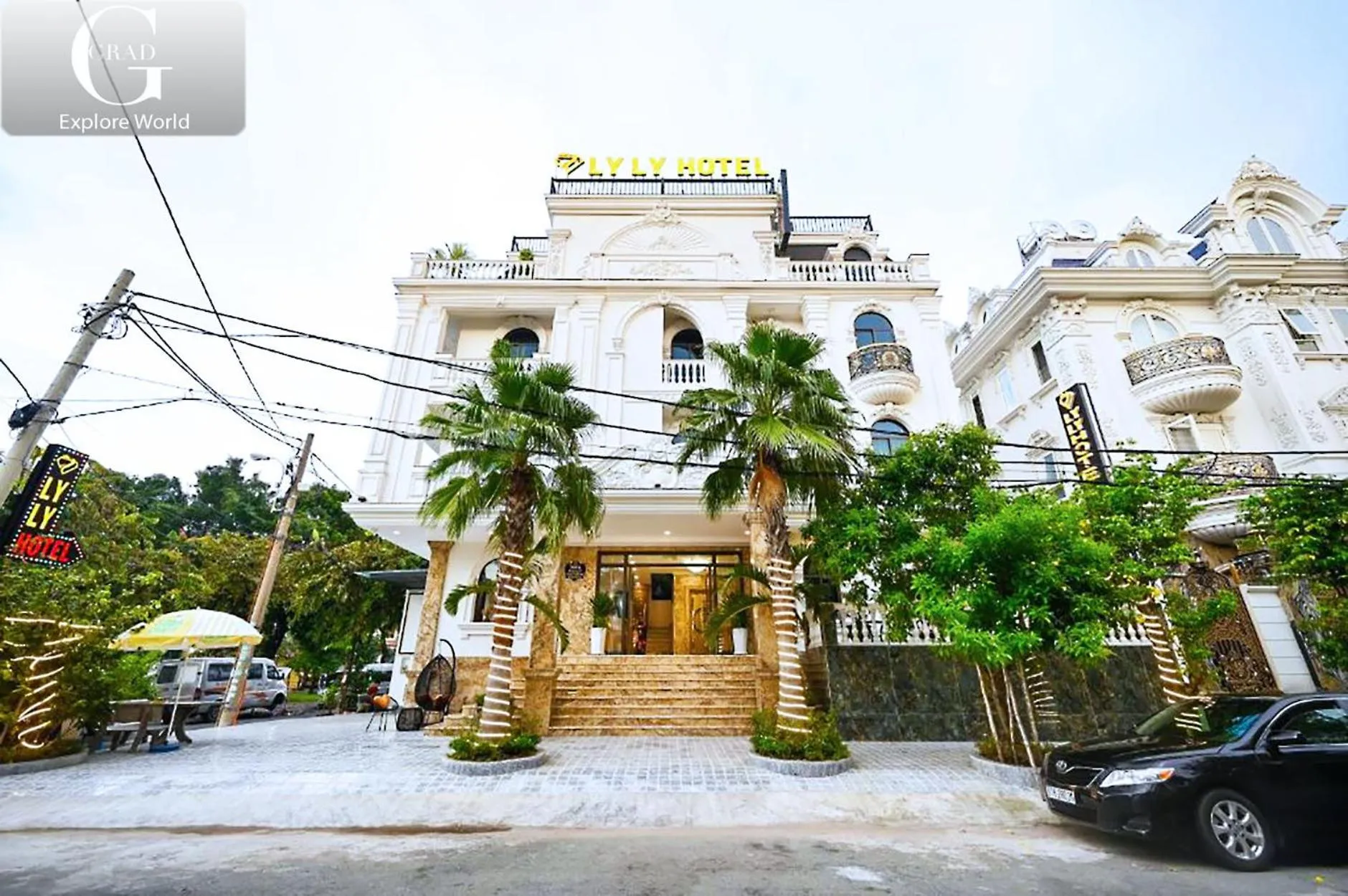 Property building in Ly Ly Hotel 2