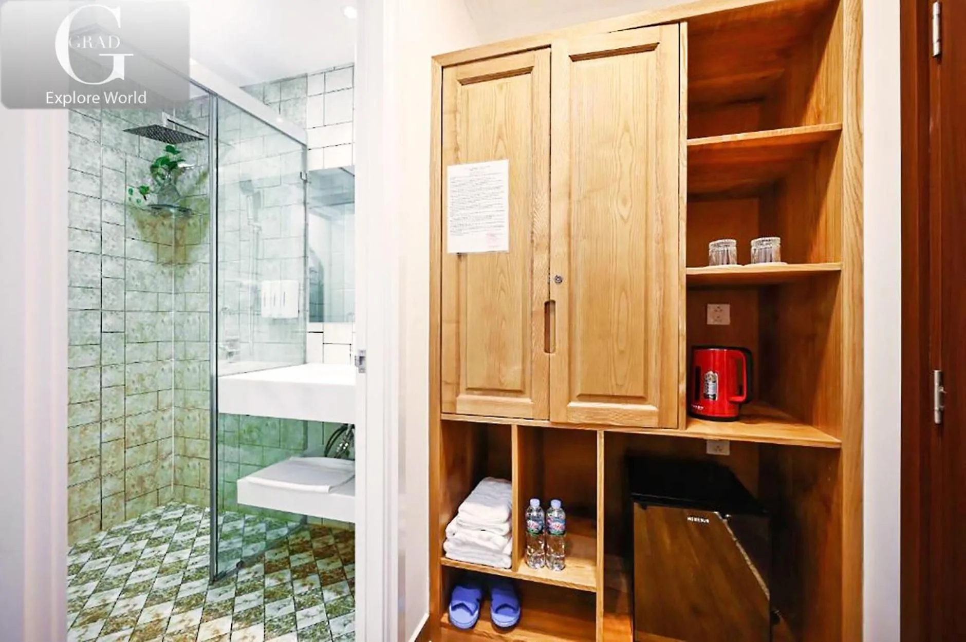 Bathroom in Ly Ly Hotel 2