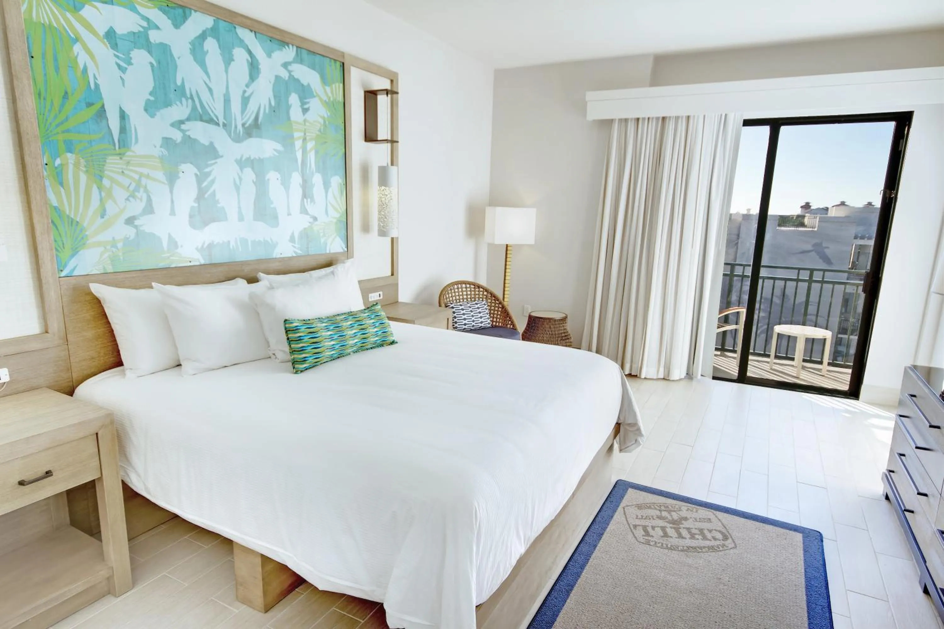 Photo of the whole room, Bed in Margaritaville Vacation Club - Rio Mar