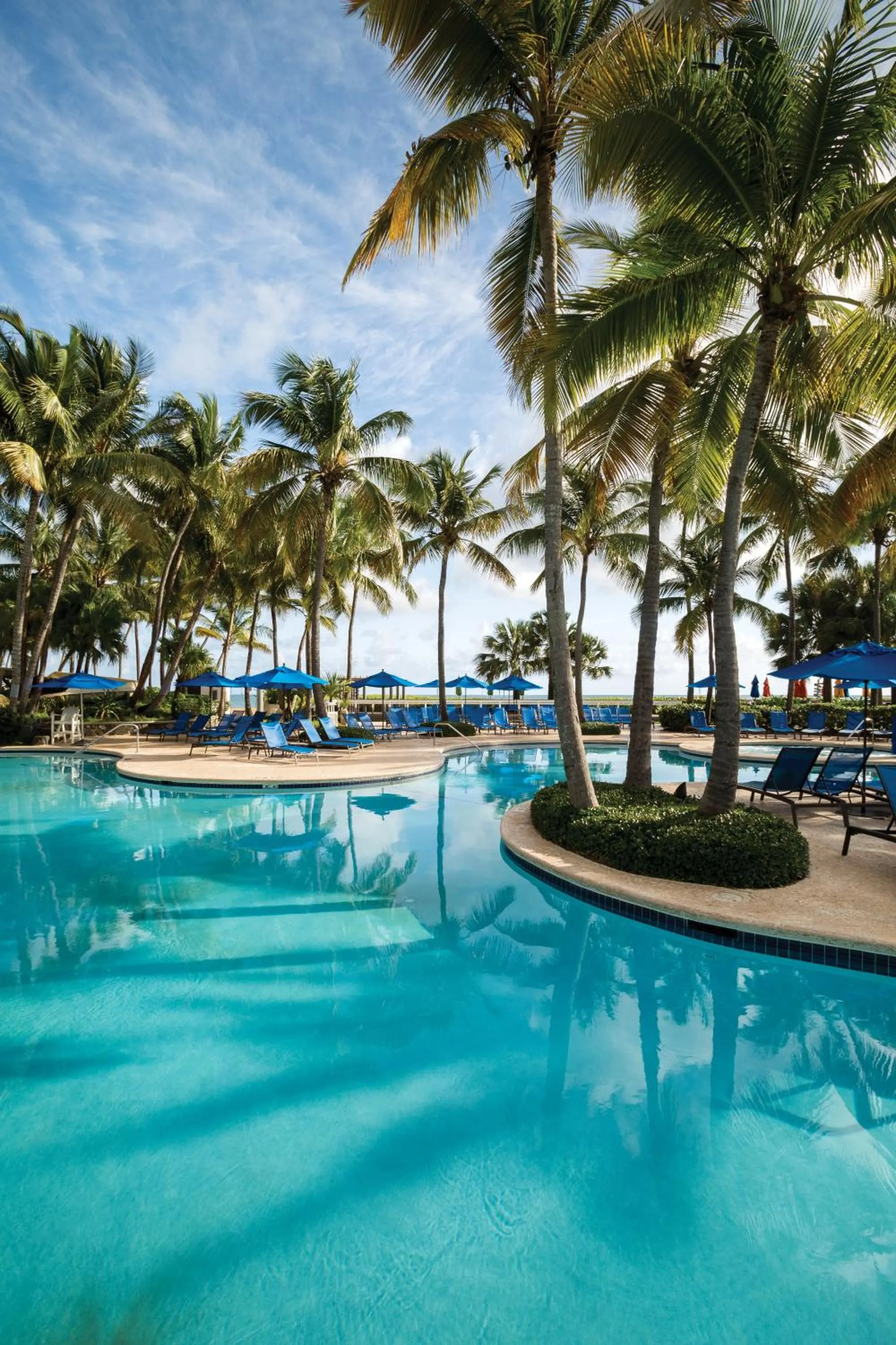 Swimming pool in Margaritaville Vacation Club - Rio Mar