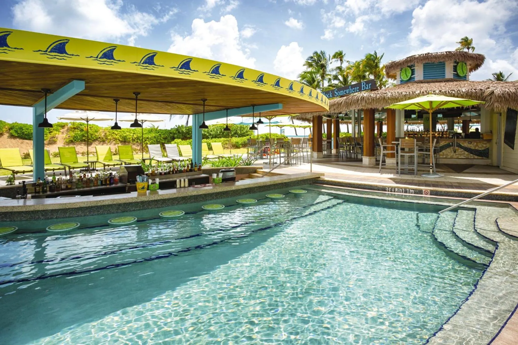 Swimming pool in Margaritaville Vacation Club - Rio Mar