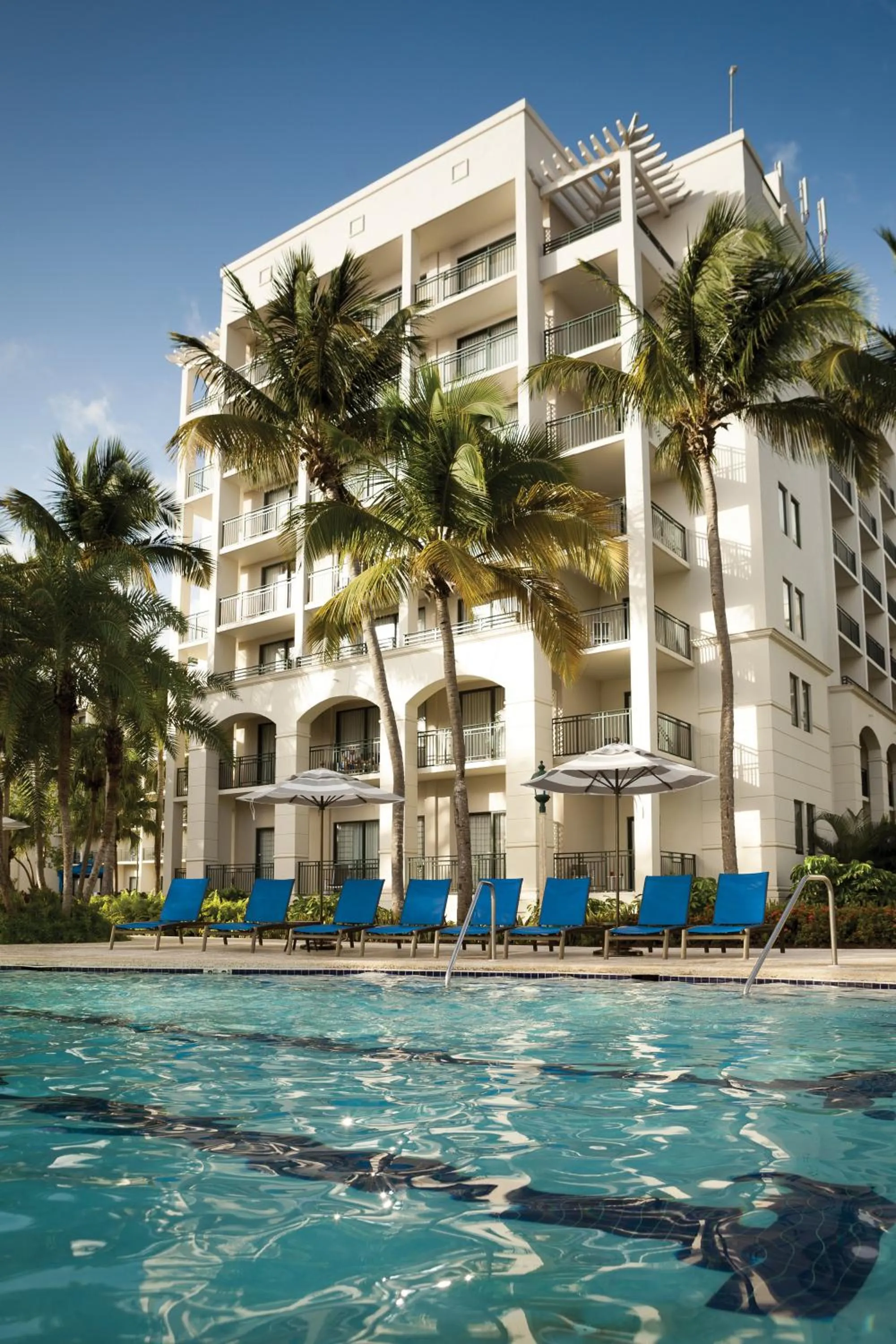 Swimming pool in Margaritaville Vacation Club - Rio Mar