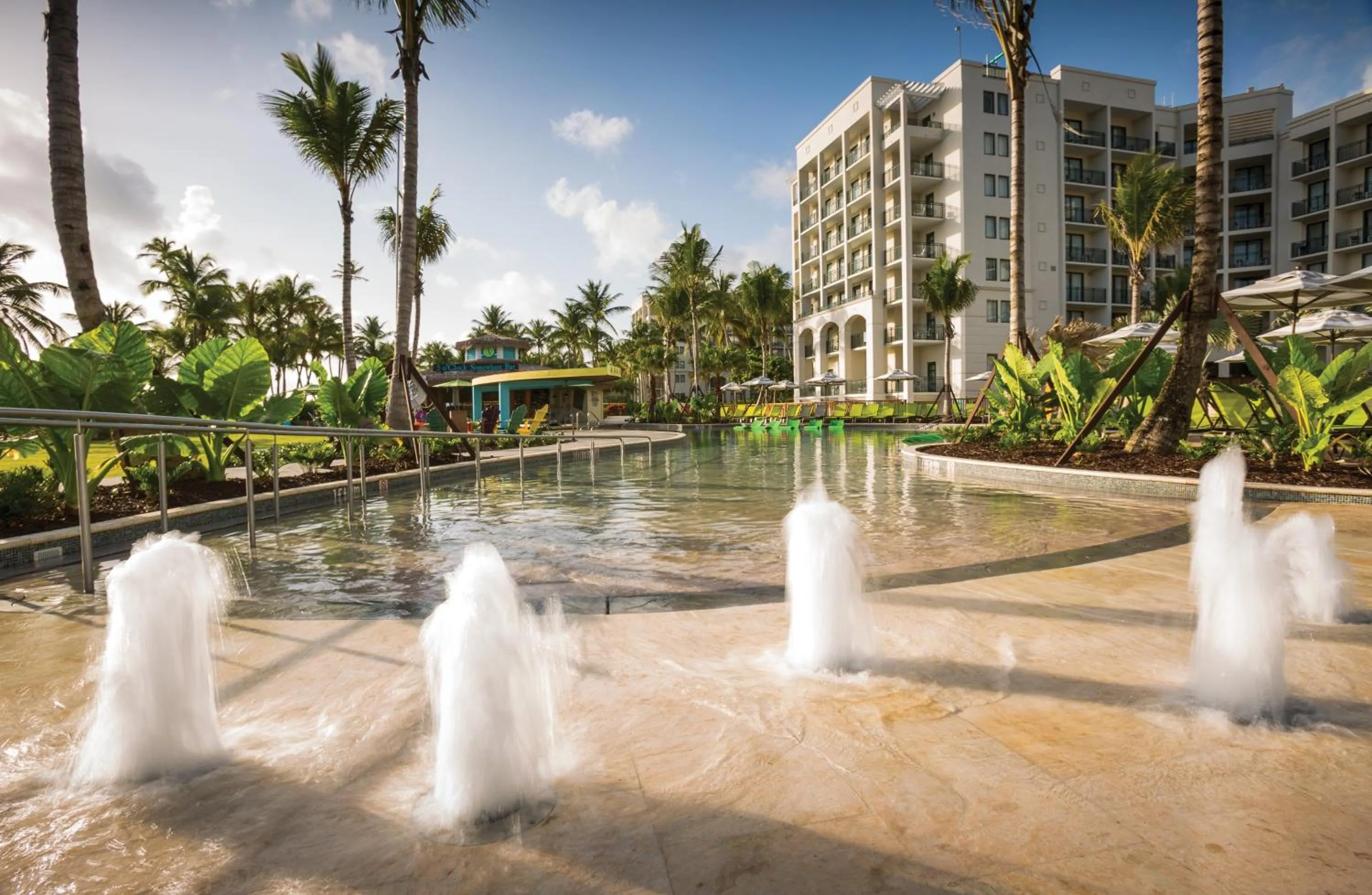 Swimming pool in Margaritaville Vacation Club - Rio Mar