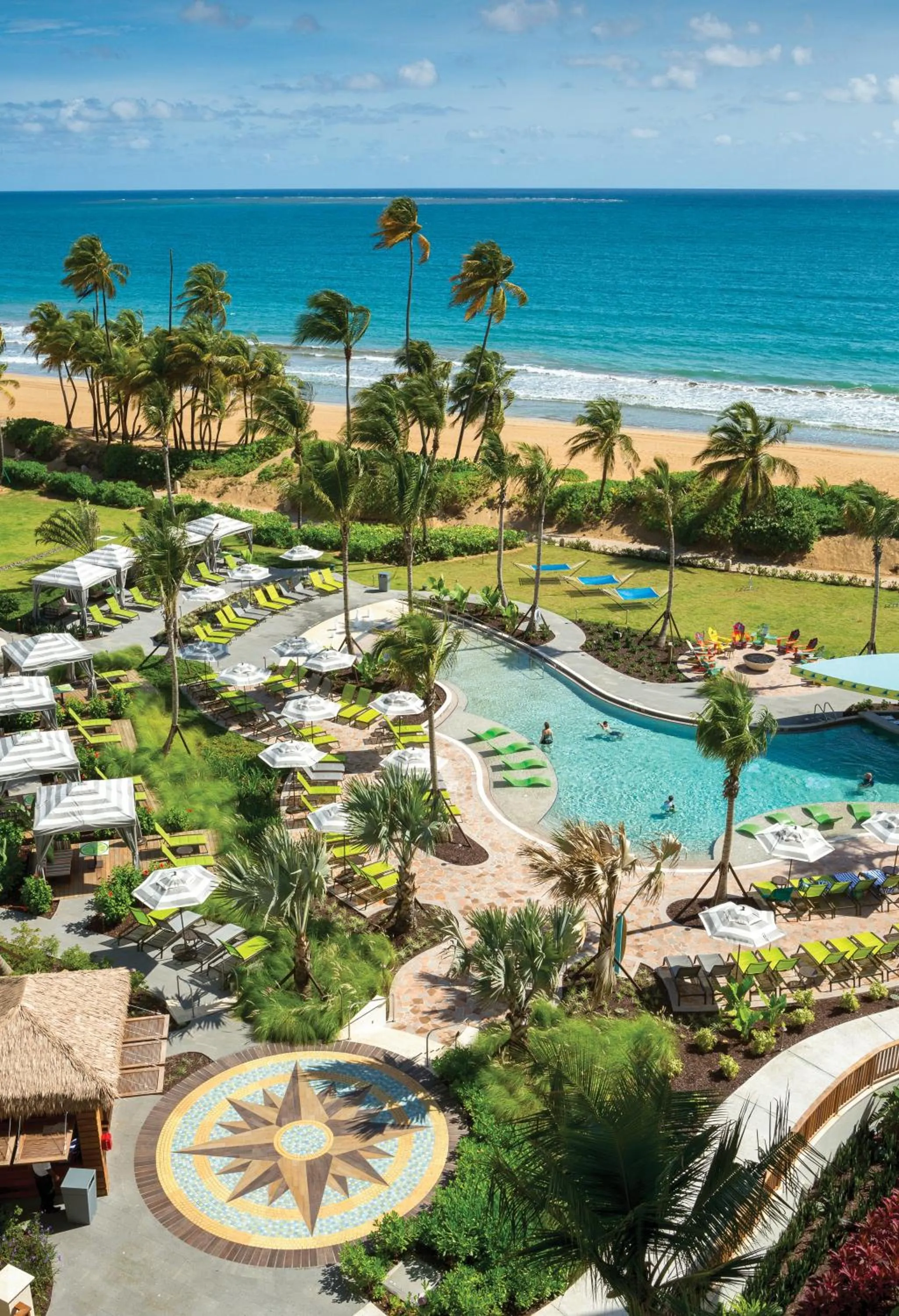 Swimming pool in Margaritaville Vacation Club - Rio Mar