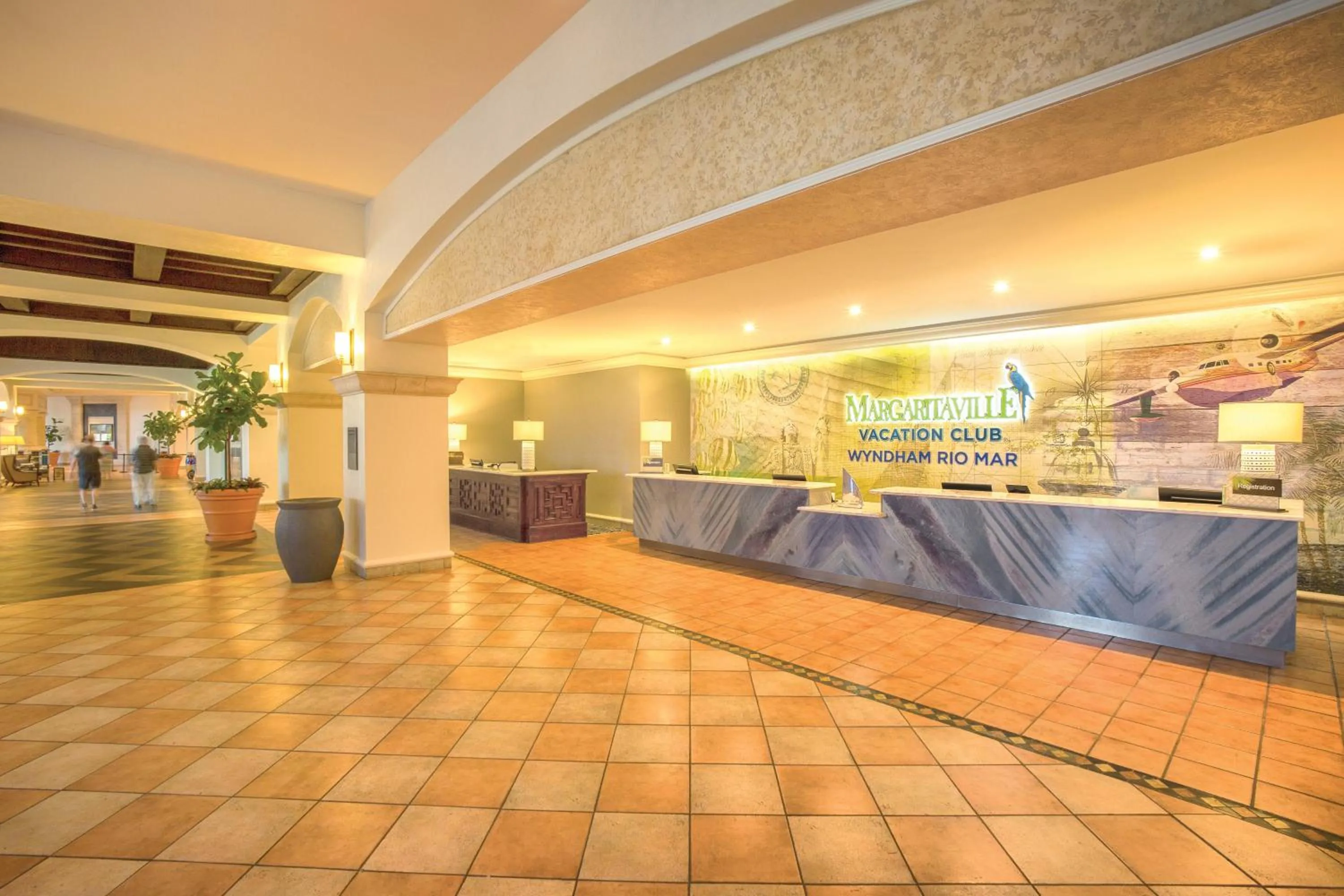 Lobby or reception in Margaritaville Vacation Club - Rio Mar