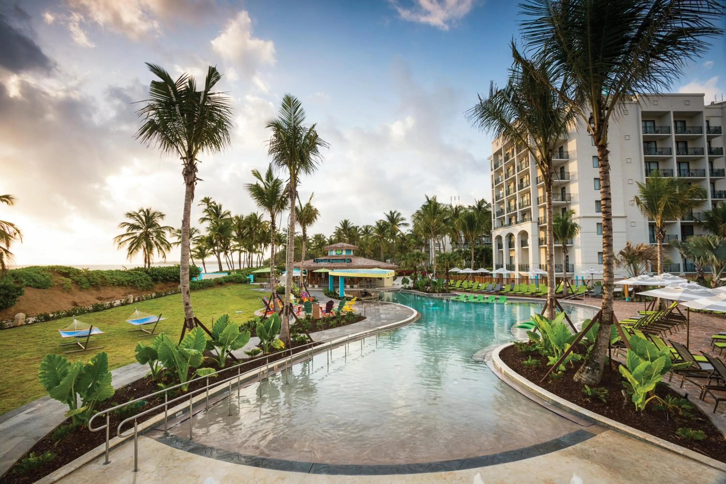 Swimming pool in Margaritaville Vacation Club - Rio Mar