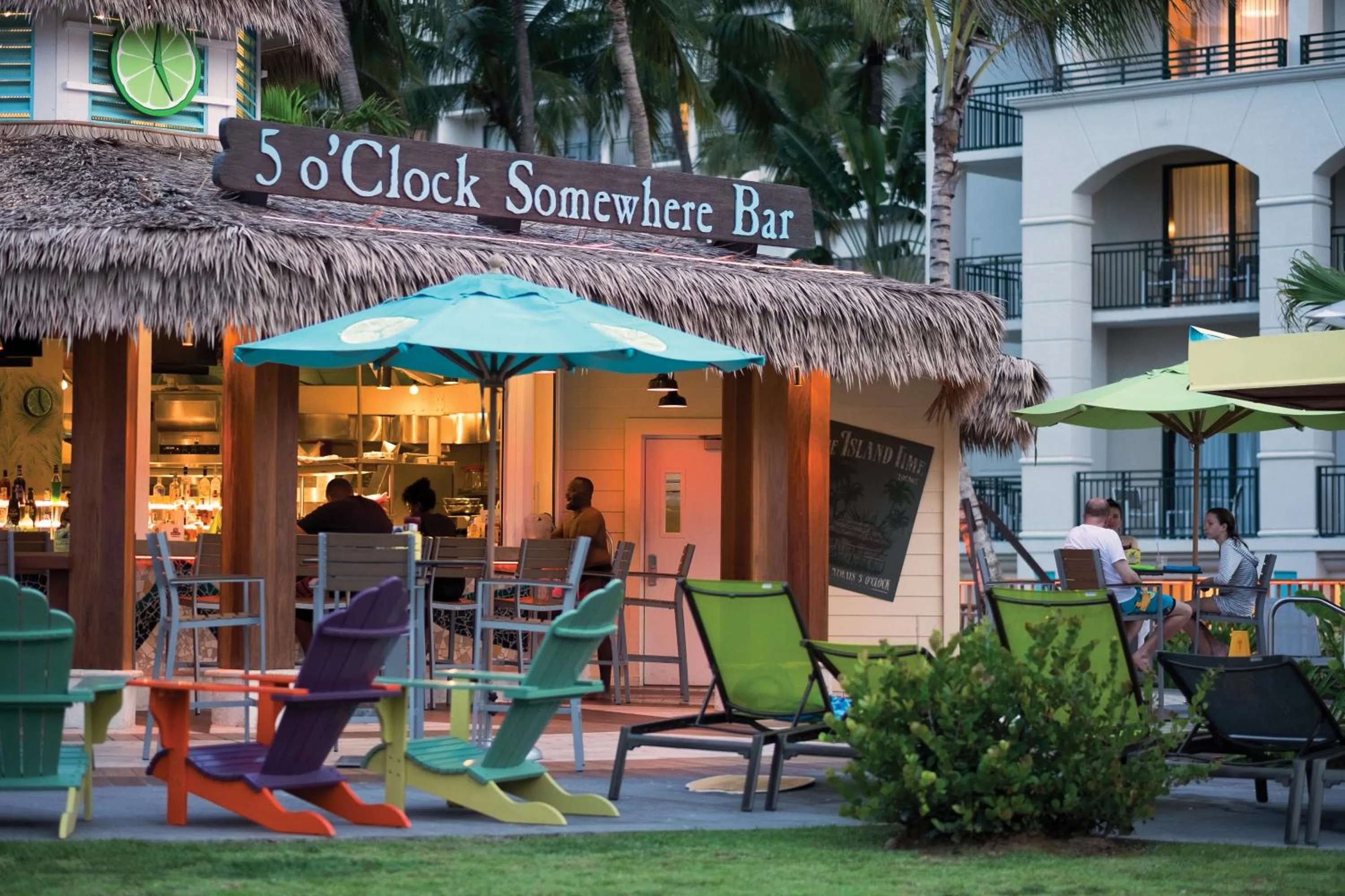 Property building in Margaritaville Vacation Club - Rio Mar