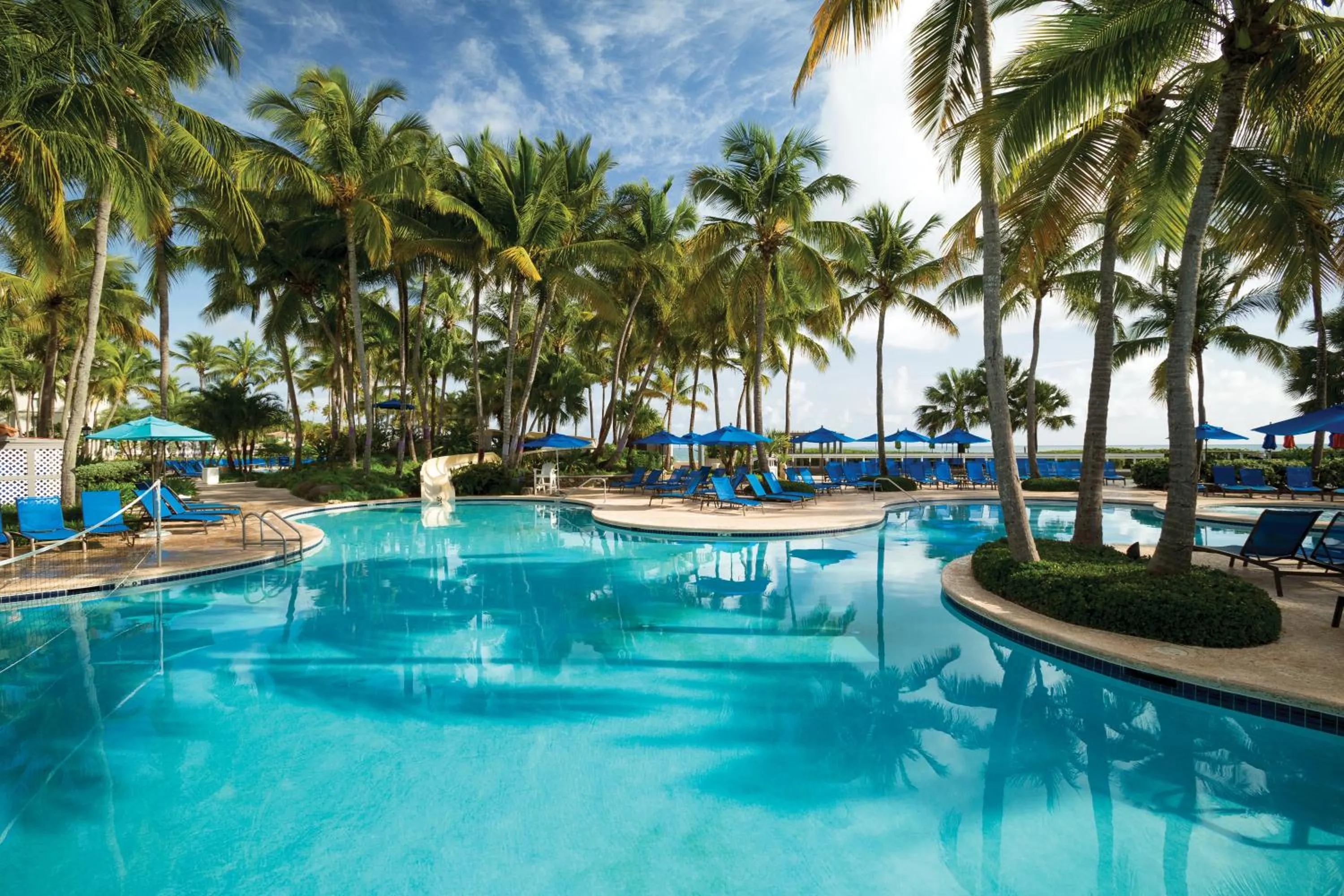 Swimming pool in Margaritaville Vacation Club - Rio Mar