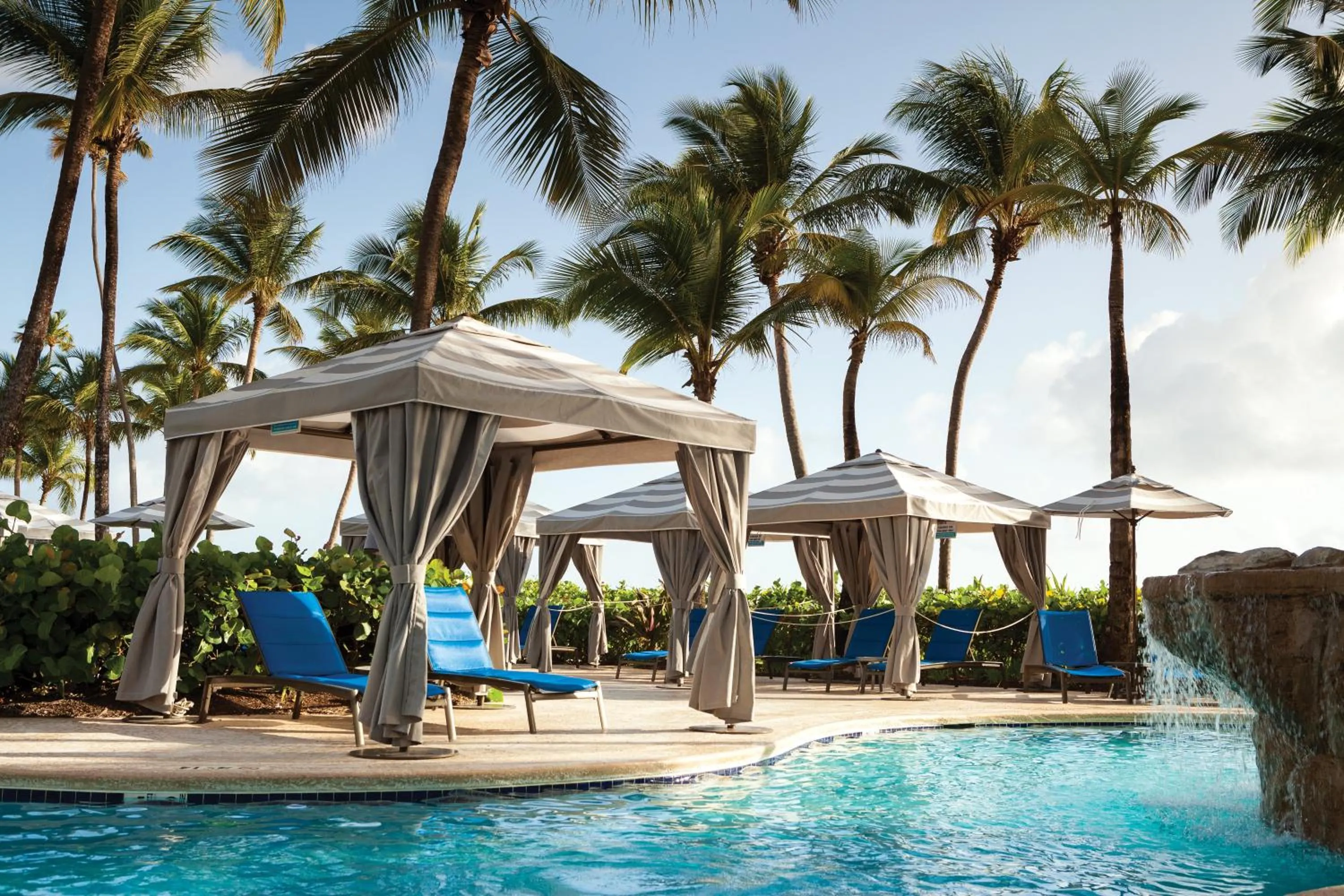 Swimming pool in Margaritaville Vacation Club - Rio Mar