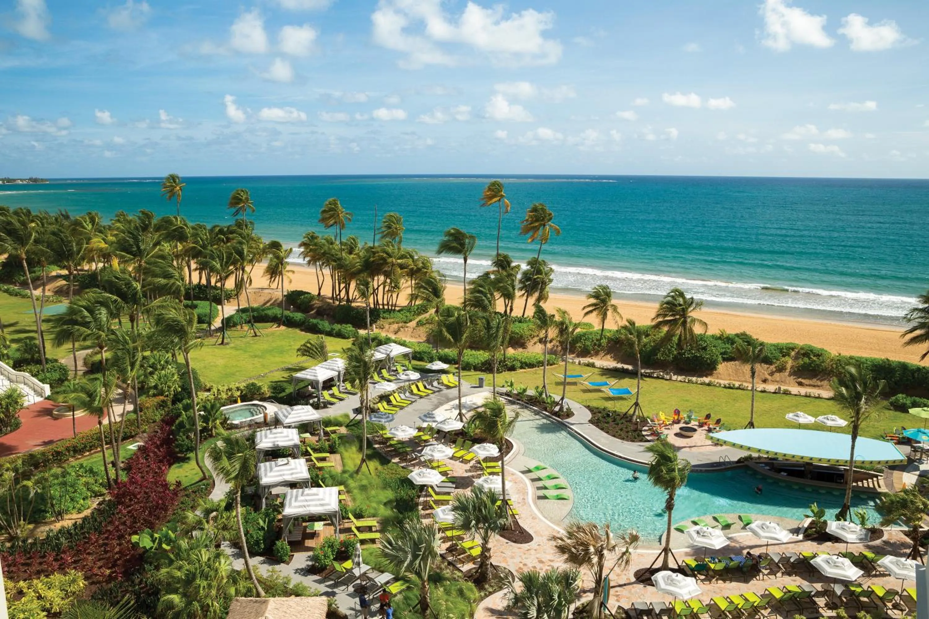 Swimming pool in Margaritaville Vacation Club - Rio Mar