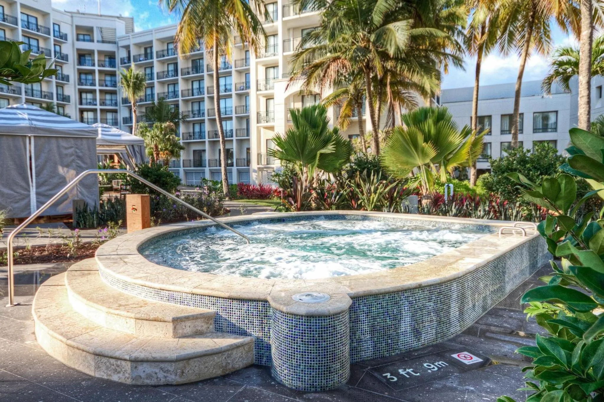 Area and facilities in Margaritaville Vacation Club - Rio Mar