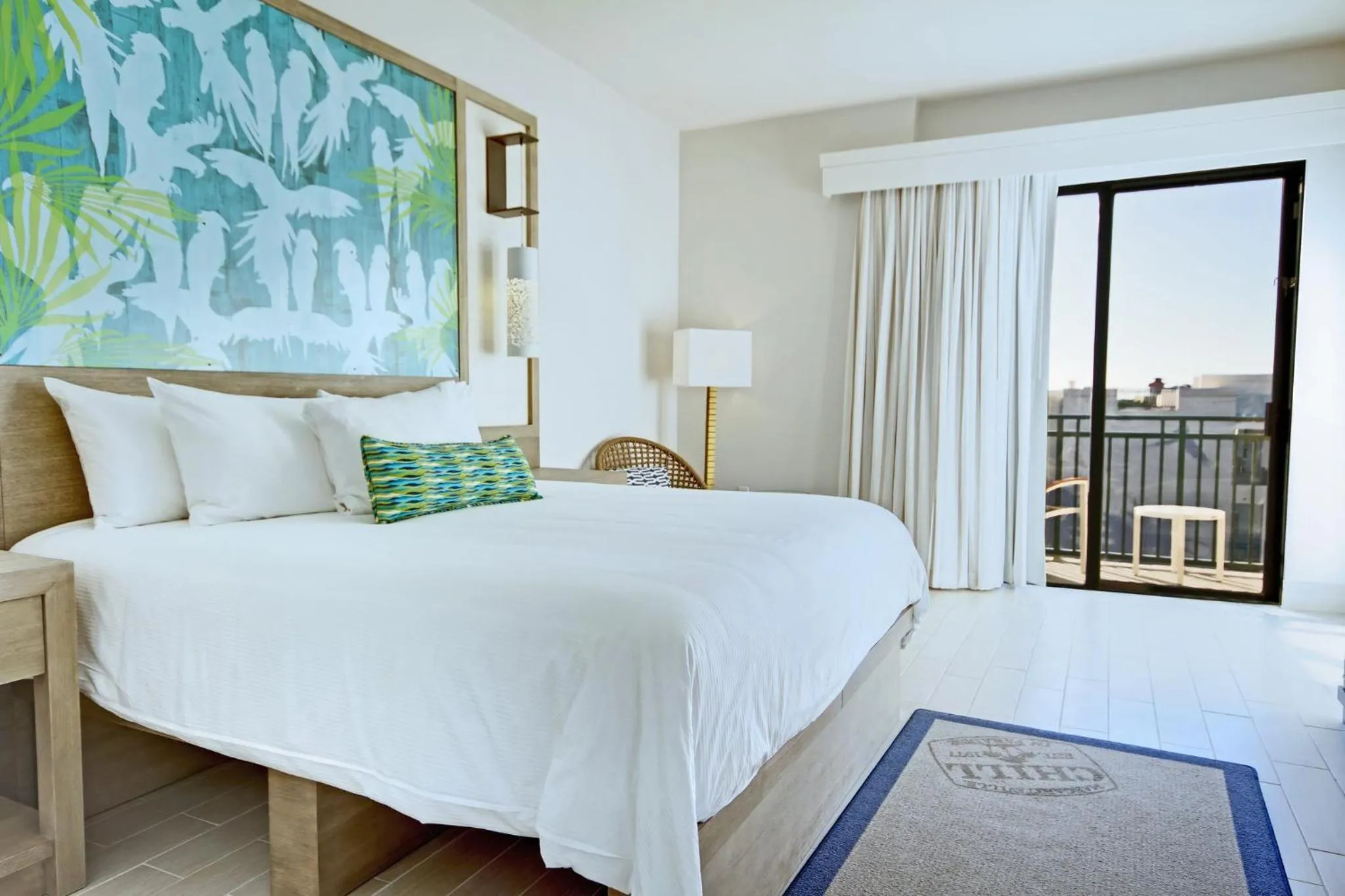 Photo of the whole room, Bed in Margaritaville Vacation Club - Rio Mar