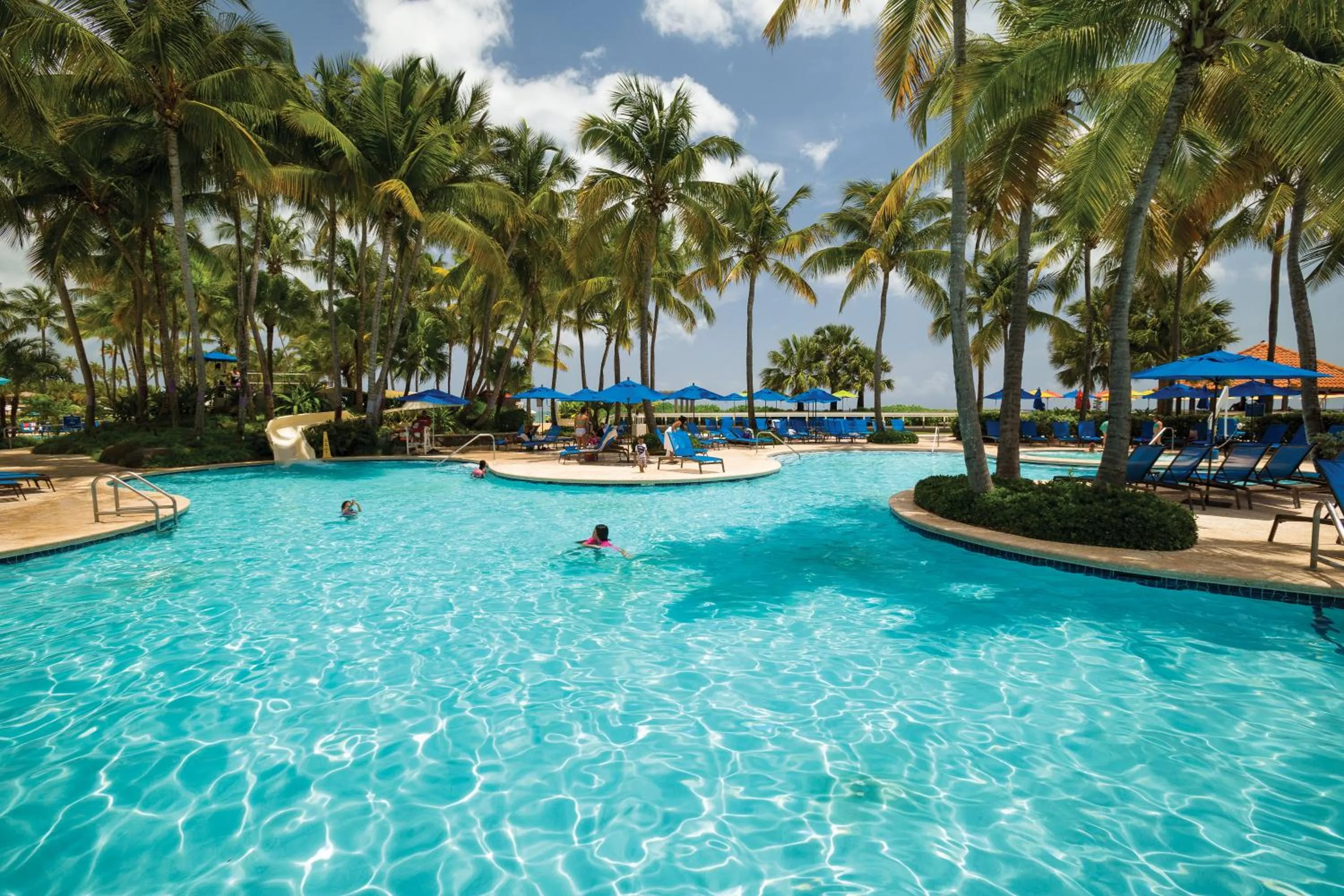 Swimming pool in Margaritaville Vacation Club - Rio Mar