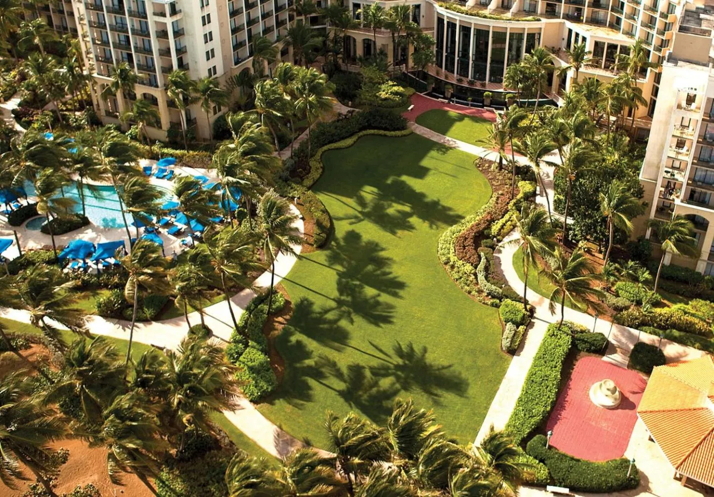 Bird's eye view in Margaritaville Vacation Club - Rio Mar